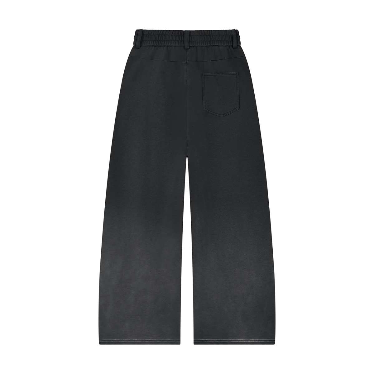 Scribe Unisex Sunfade Paneled Barrel Leg Sweatpants