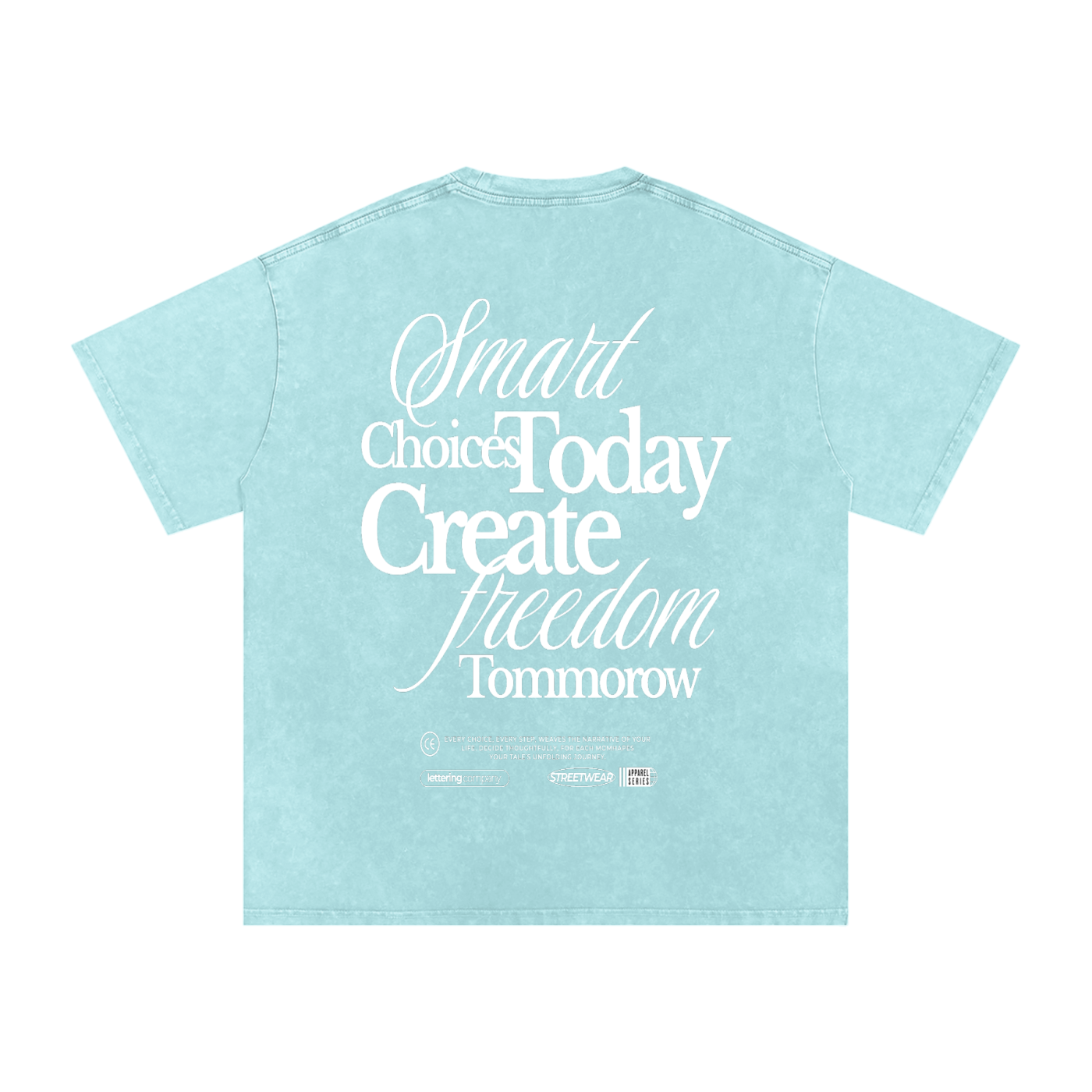 Stack or Starve “Smart Choices” Vintage Tee