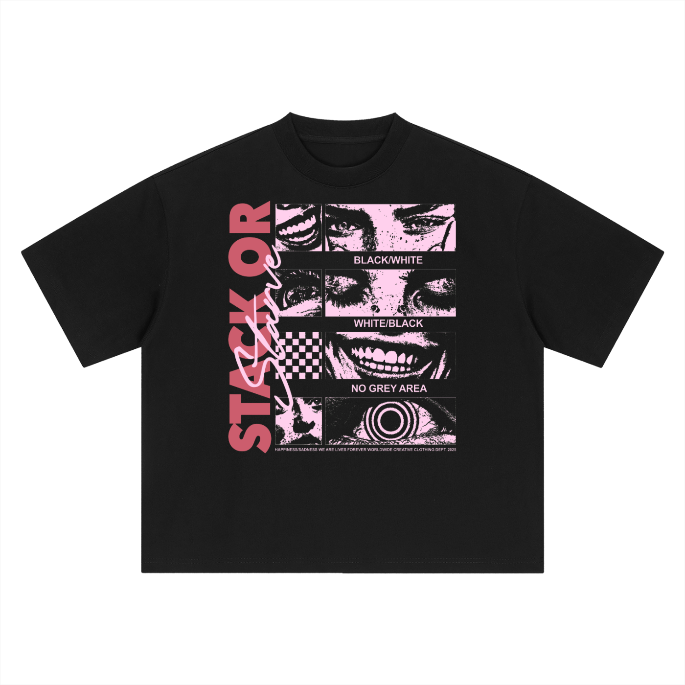 Boxy Oversized T-Shirt