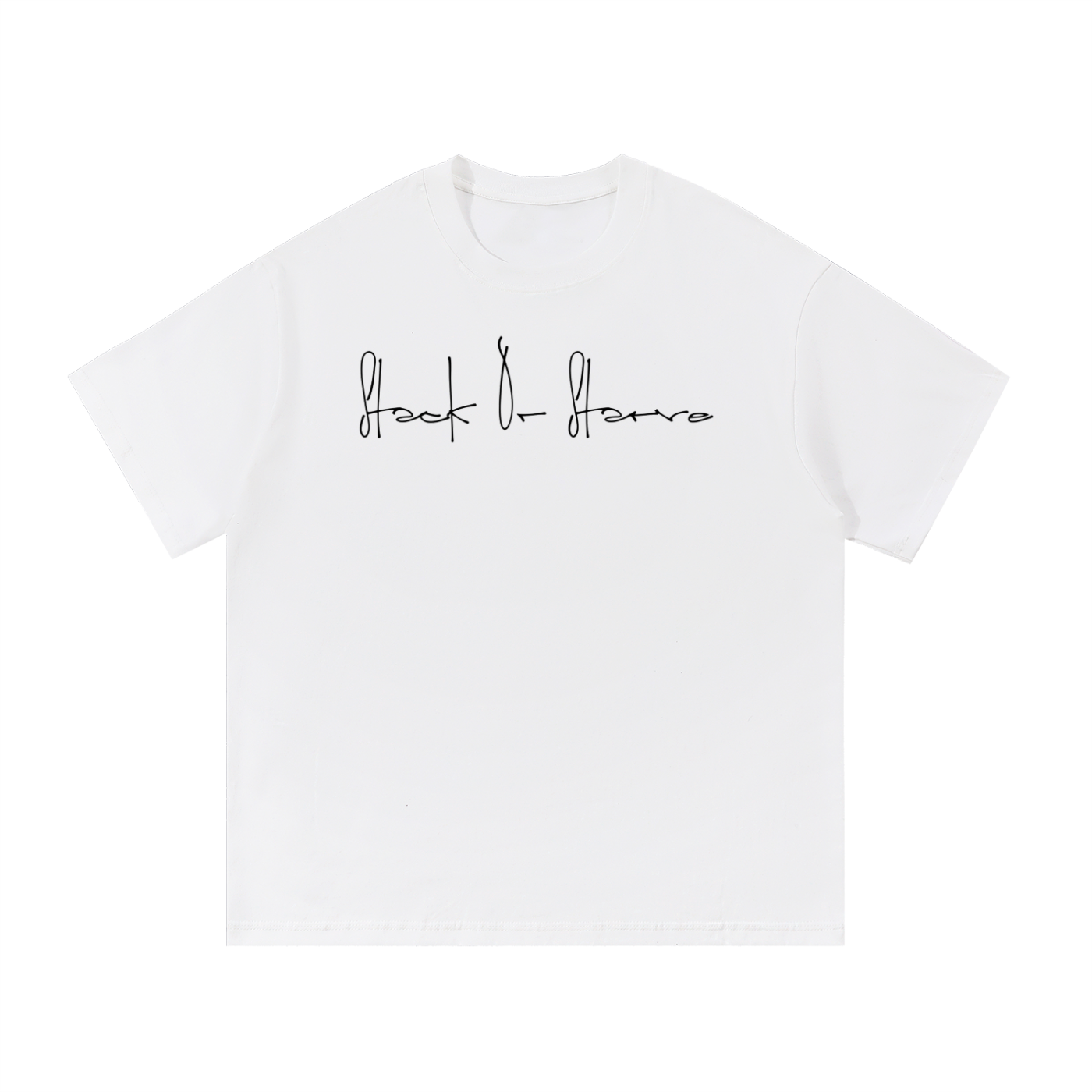 Stack Or Starve Concrete Dreams Tee
