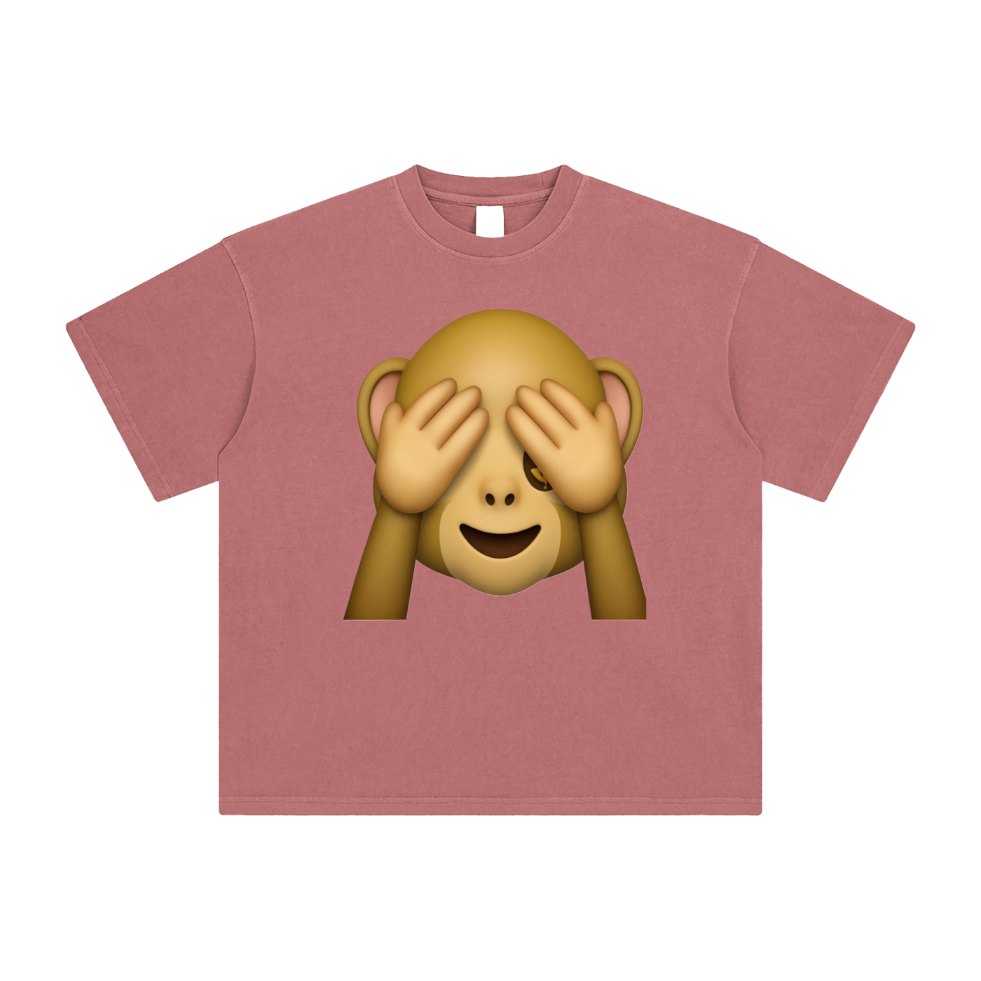 Stack or Starve “Wealth Is Not Seen” Emoji Tee