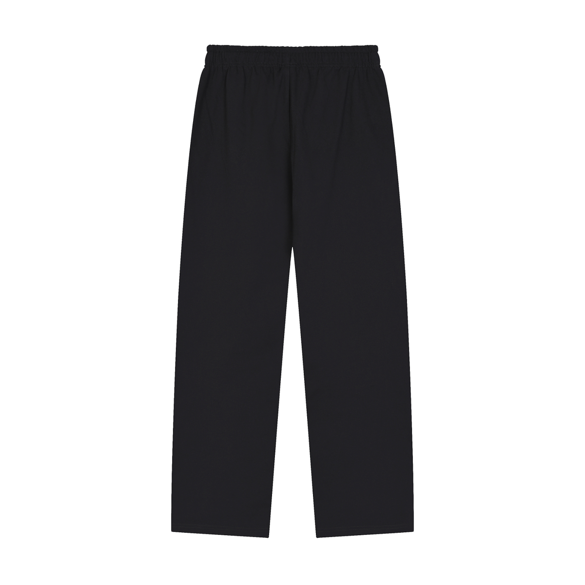 Stack Or Starve “Pirate” Solid Color Straight-Leg Sweatpants