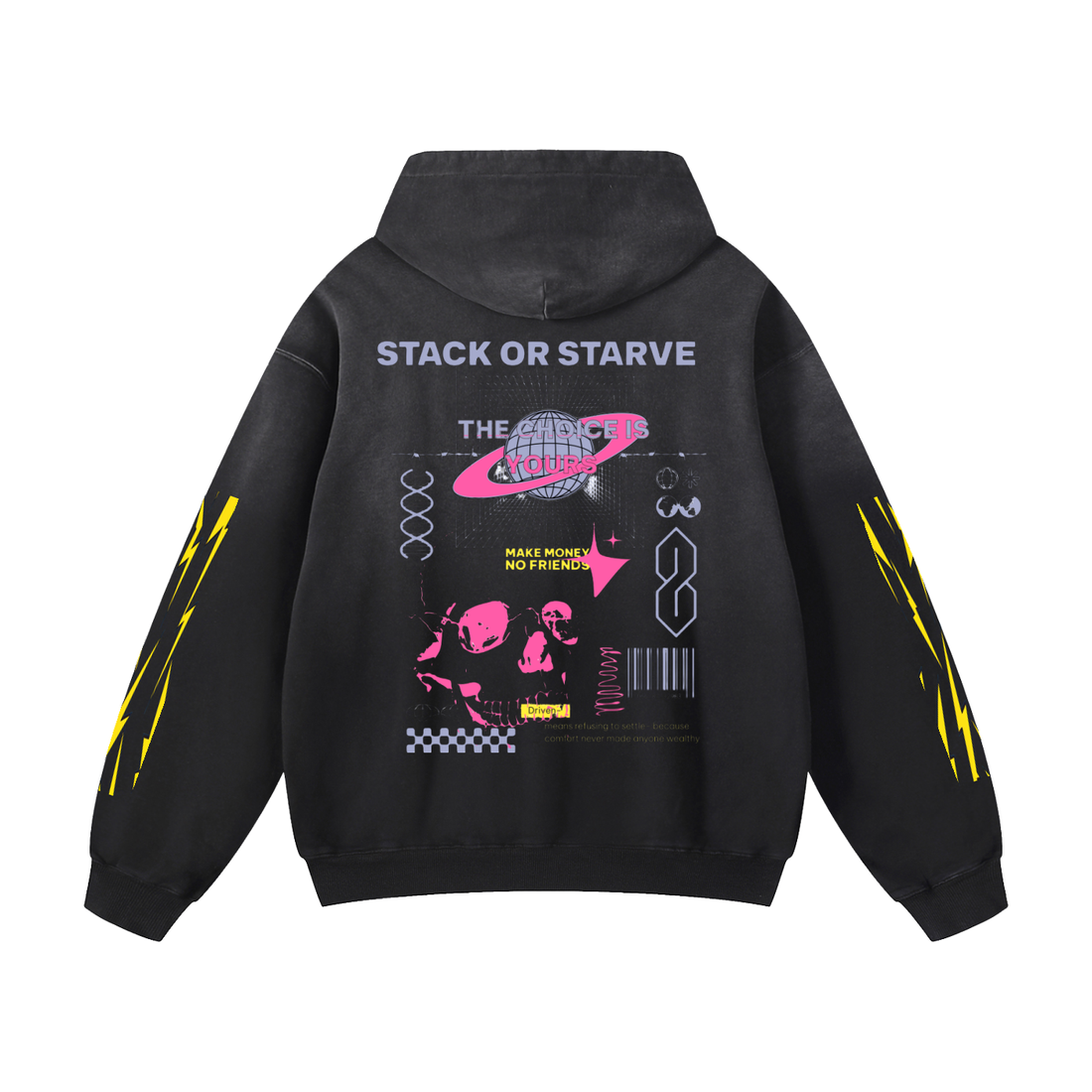 Heavyweight Sunfade Oversized Hoodie