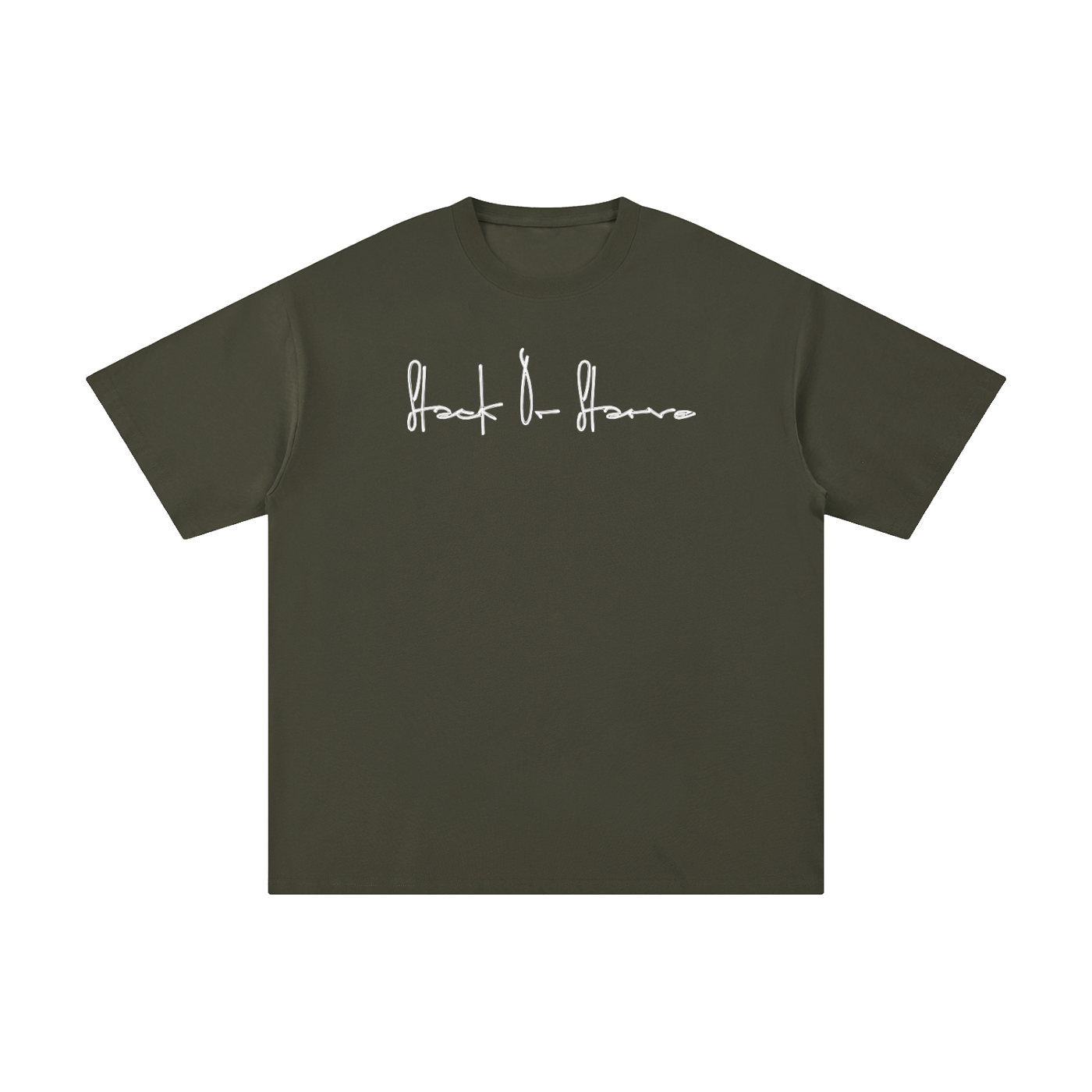 Stack Or Starve Concrete Dreams Tee