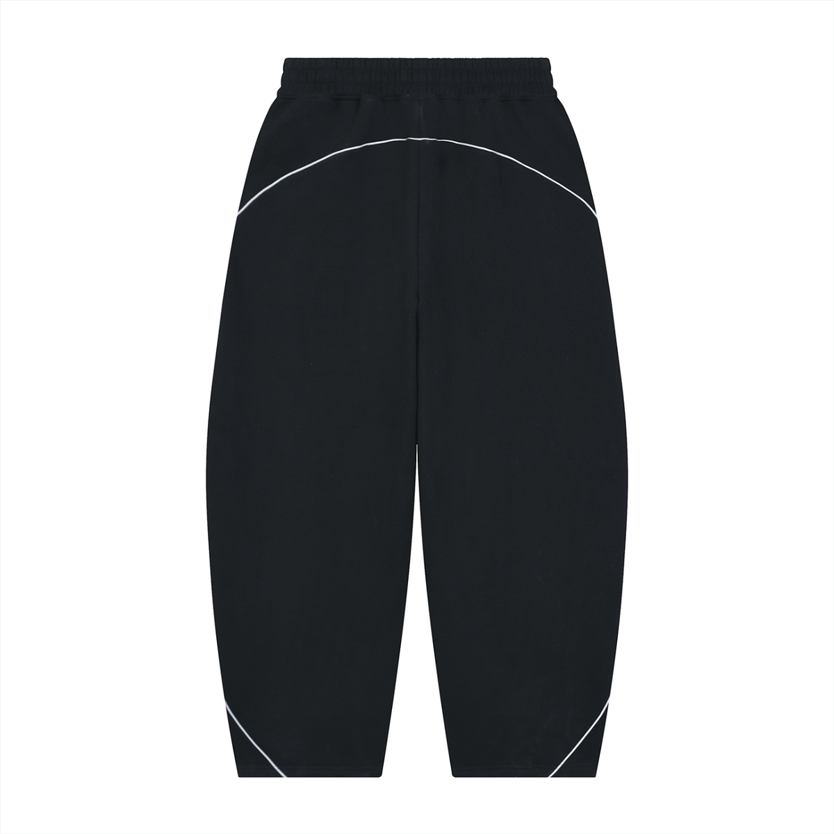 Stack Or Starve Piping Fleece Barrel Leg Sweatpants