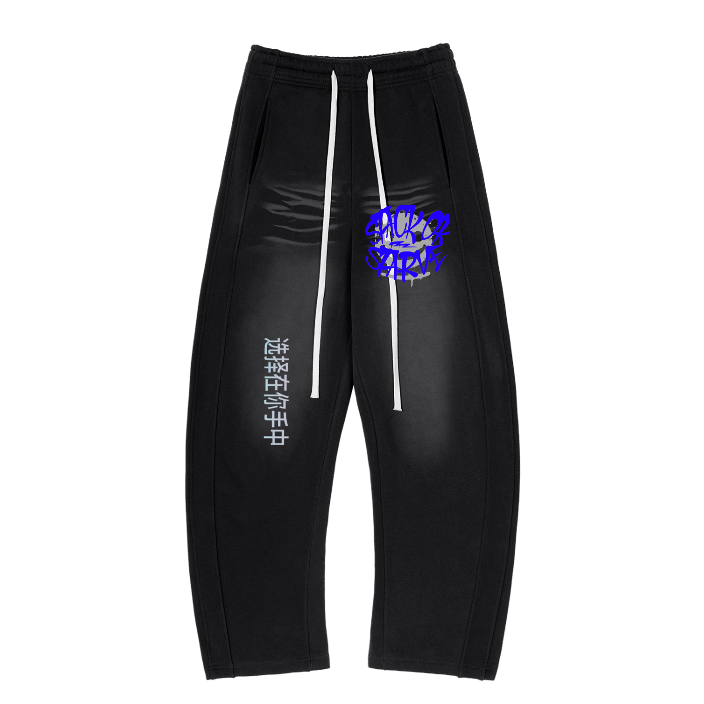 Sunfade Curved Blade Fleece Sweatpants