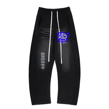 Sunfade Curved Blade Fleece Sweatpants