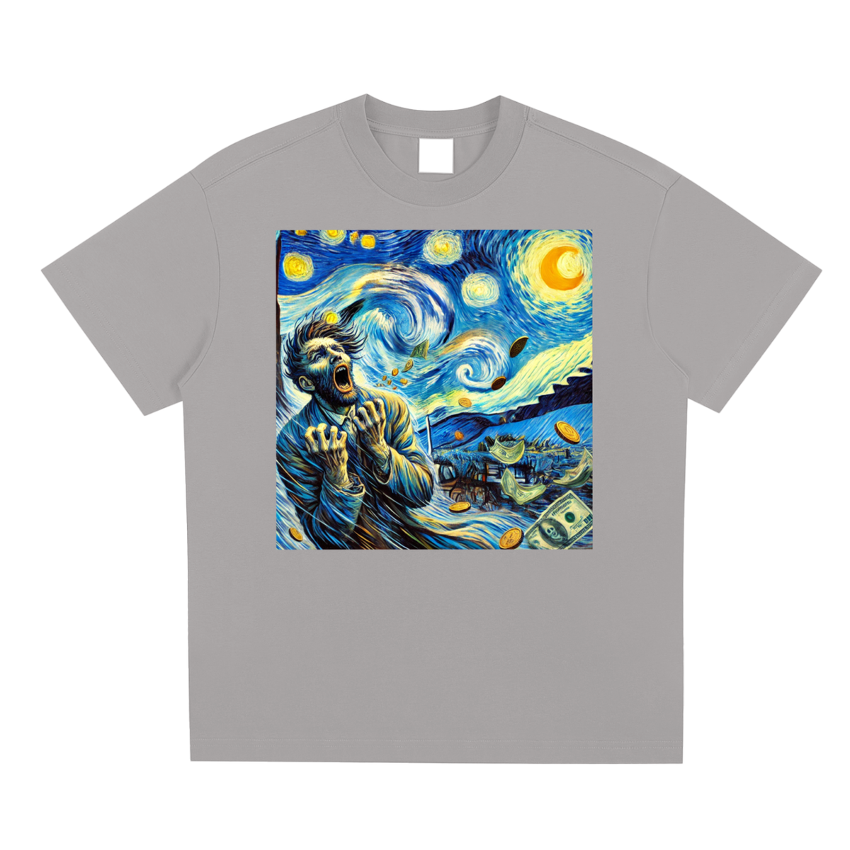Stack Or Starve “Pain In Pursuit” Sorona Quick-Dry Cooling T-shirt