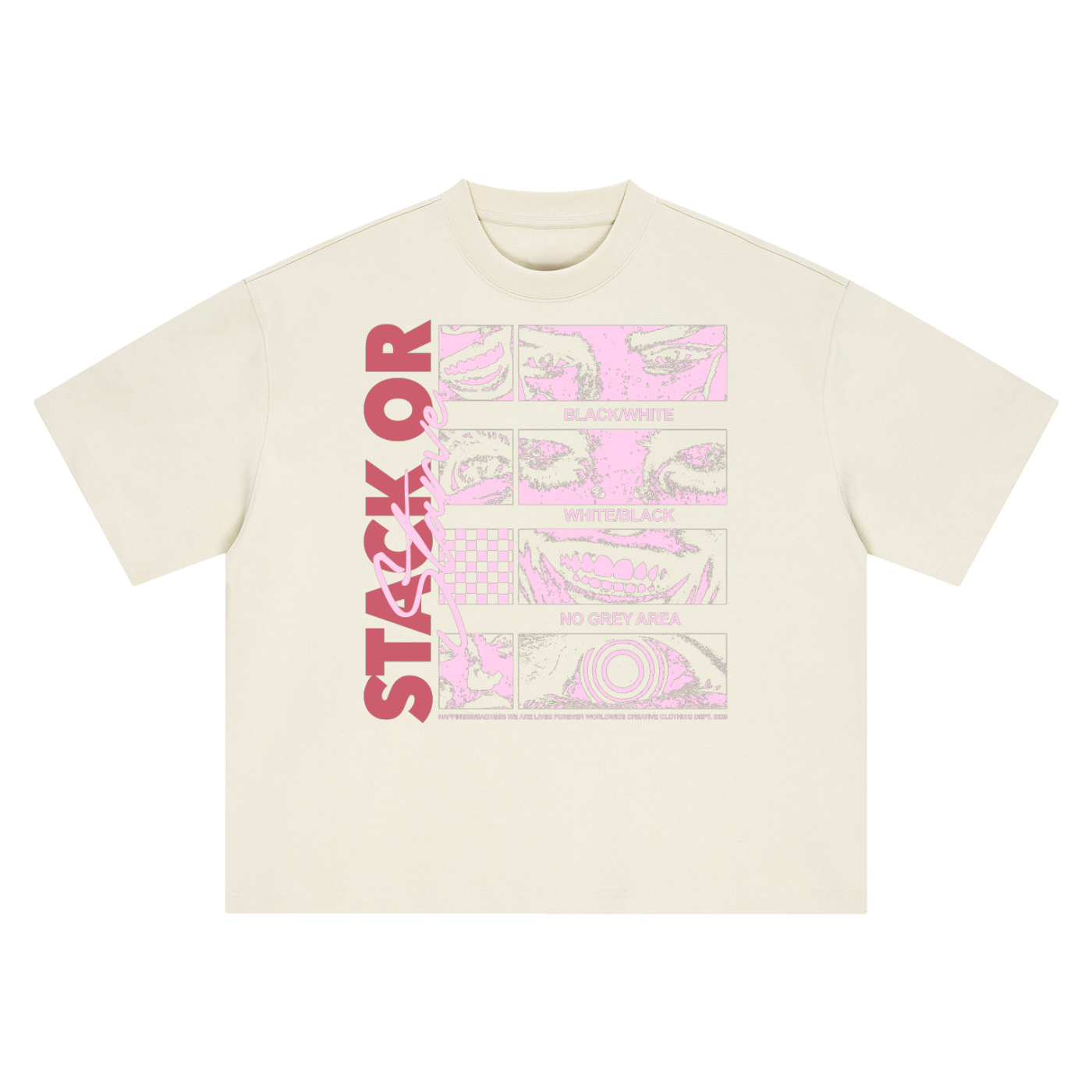 Boxy Oversized T-Shirt