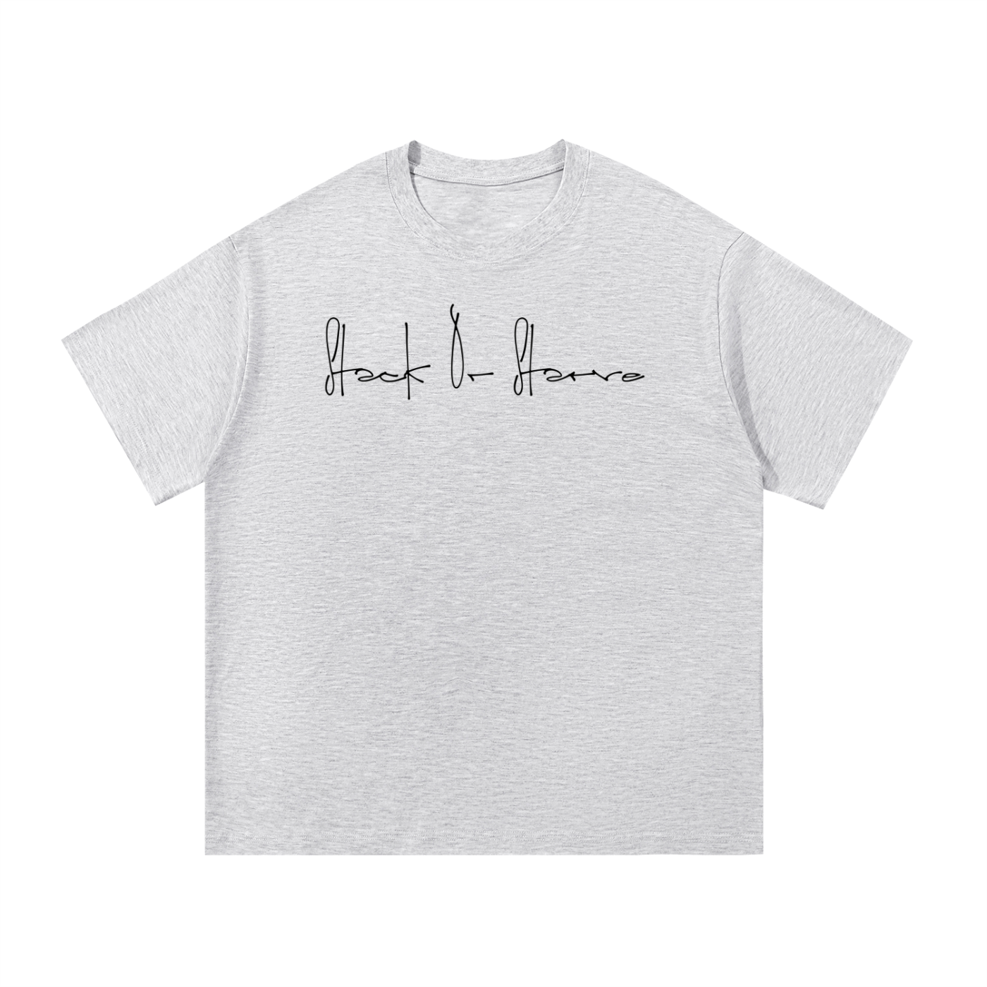 Stack Or Starve Concrete Dreams Tee