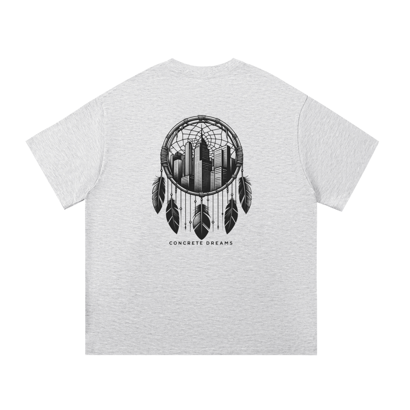 Stack Or Starve Concrete Dreams Tee