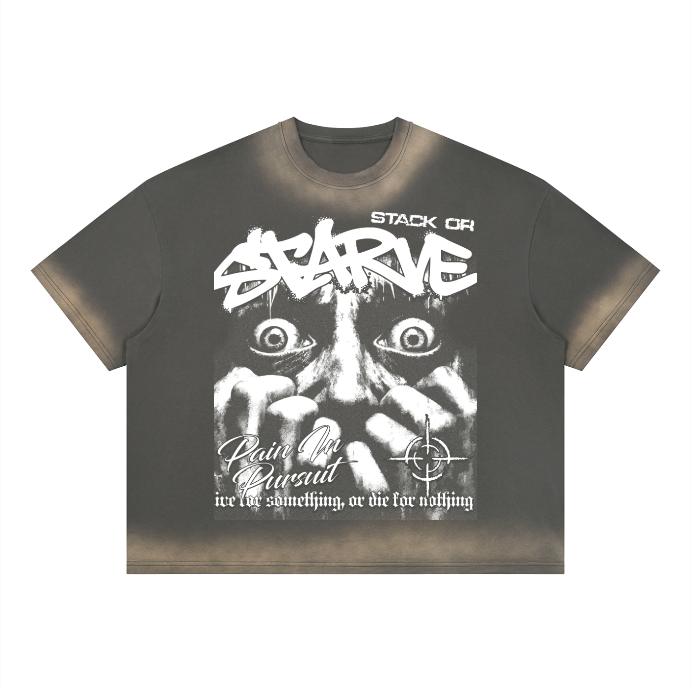 Unisex Boxy Sunfade Vintage Wash T-Shirt