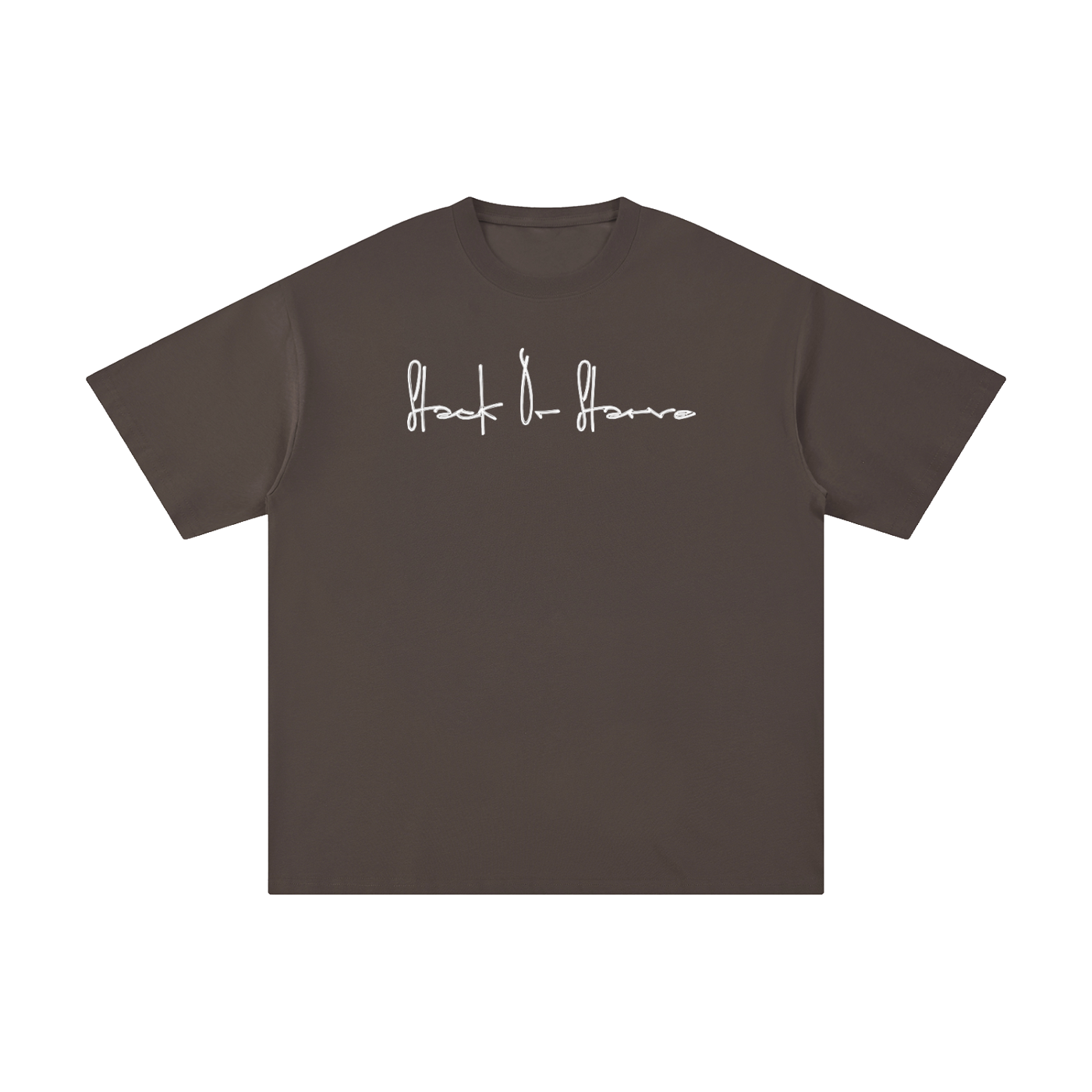 Stack Or Starve Concrete Dreams Tee