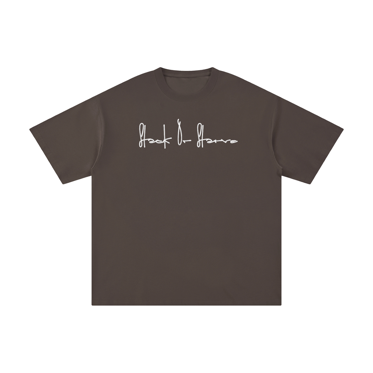 Stack Or Starve “concrete Dreams” Pure Cotton T-Shirt