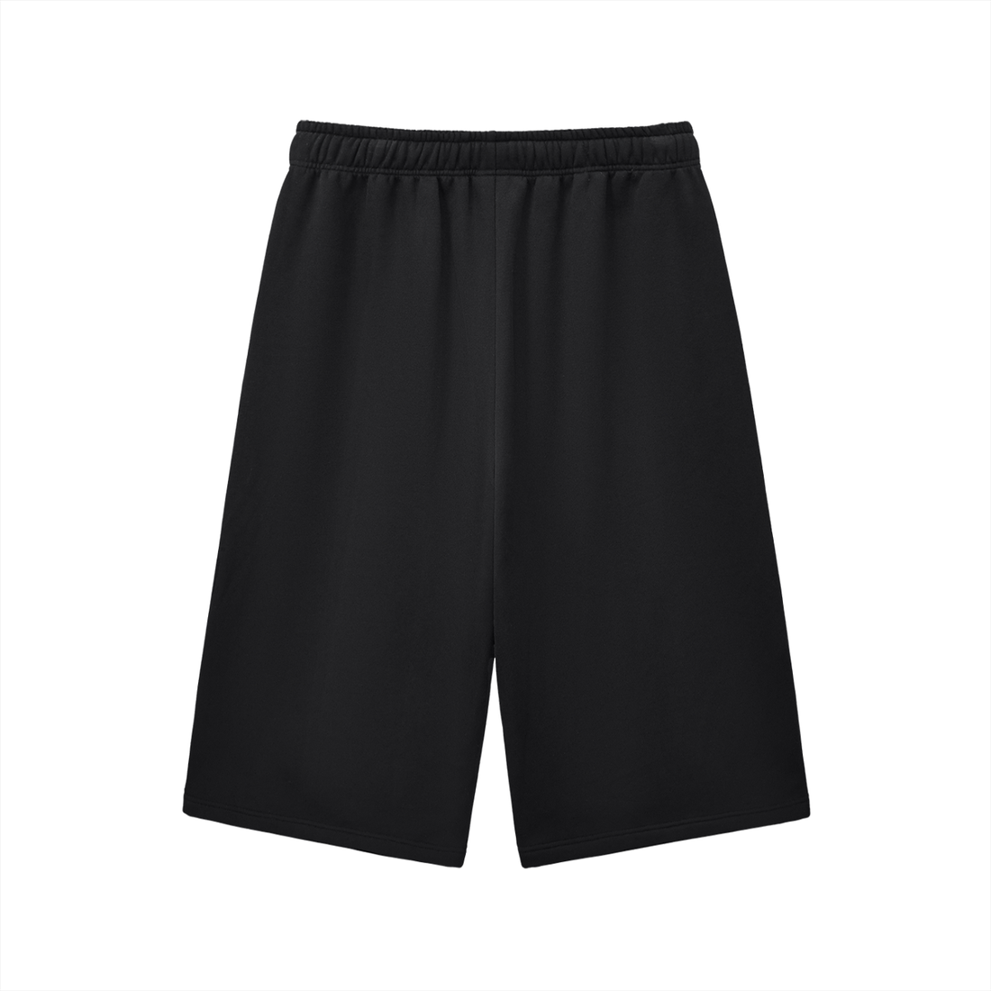 Stack Or Starve Relaxed Drawstring Three-quarter Sweatpants