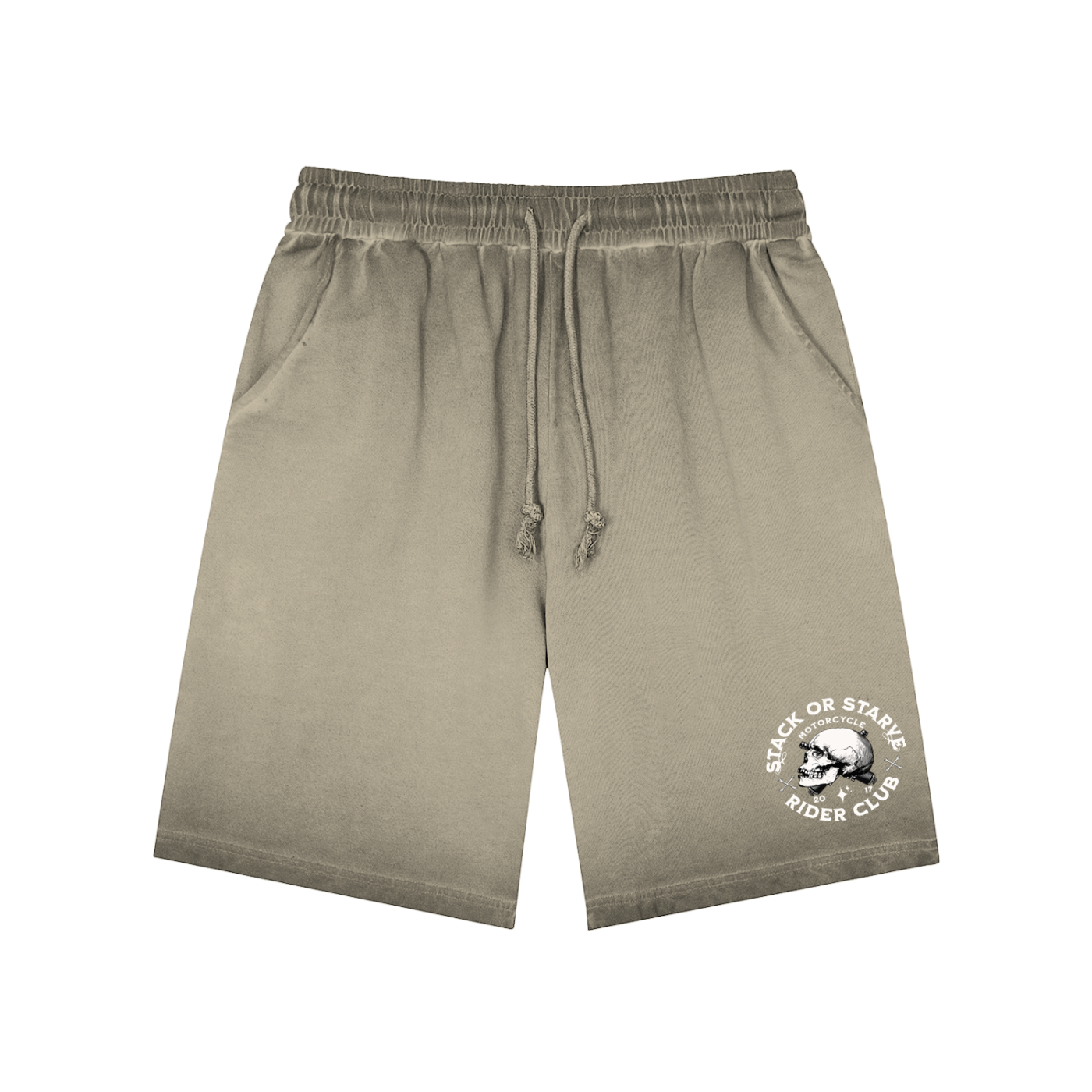 Stack or Starve Rider Club Shorts
