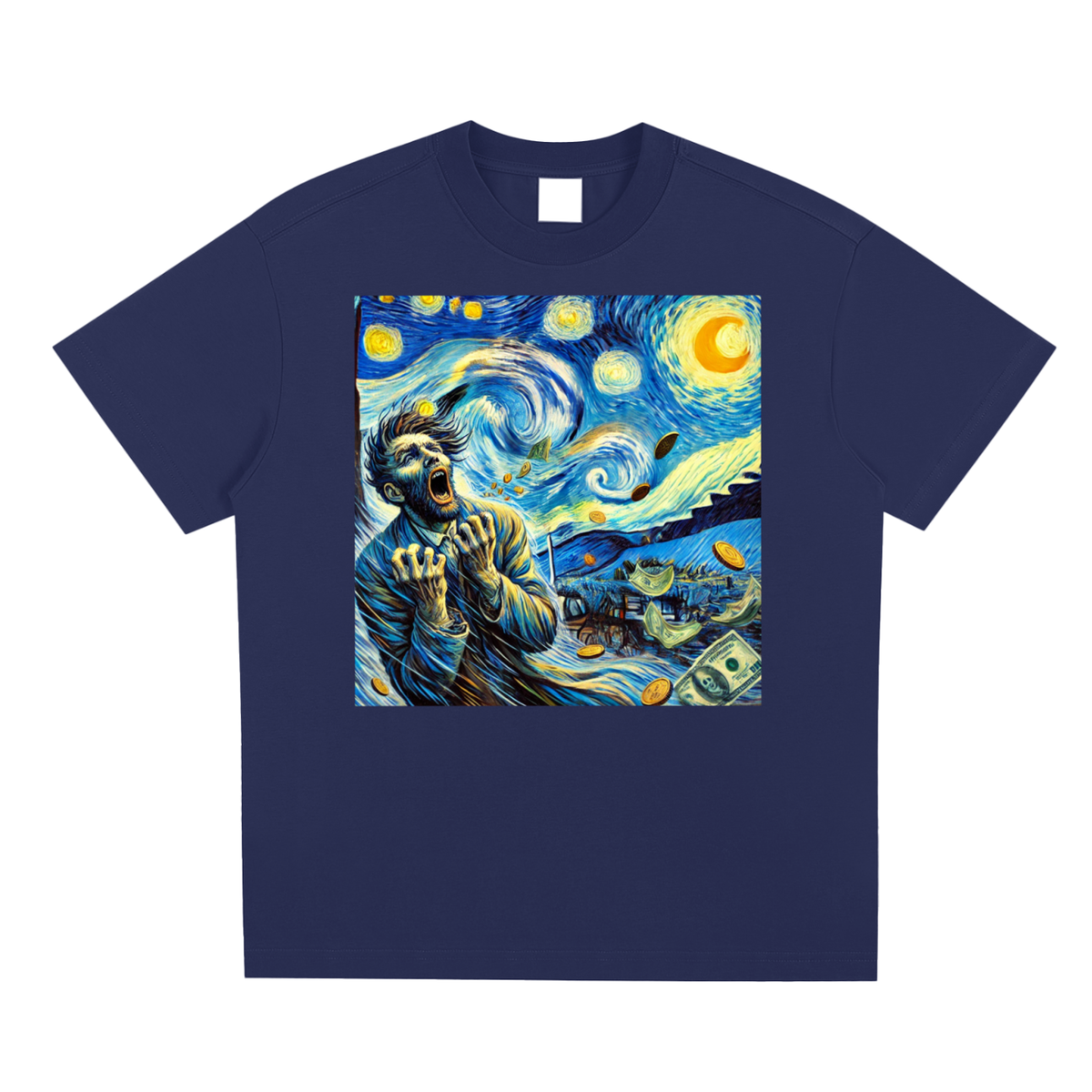 Stack Or Starve “Pain In Pursuit” Sorona Quick-Dry Cooling T-shirt