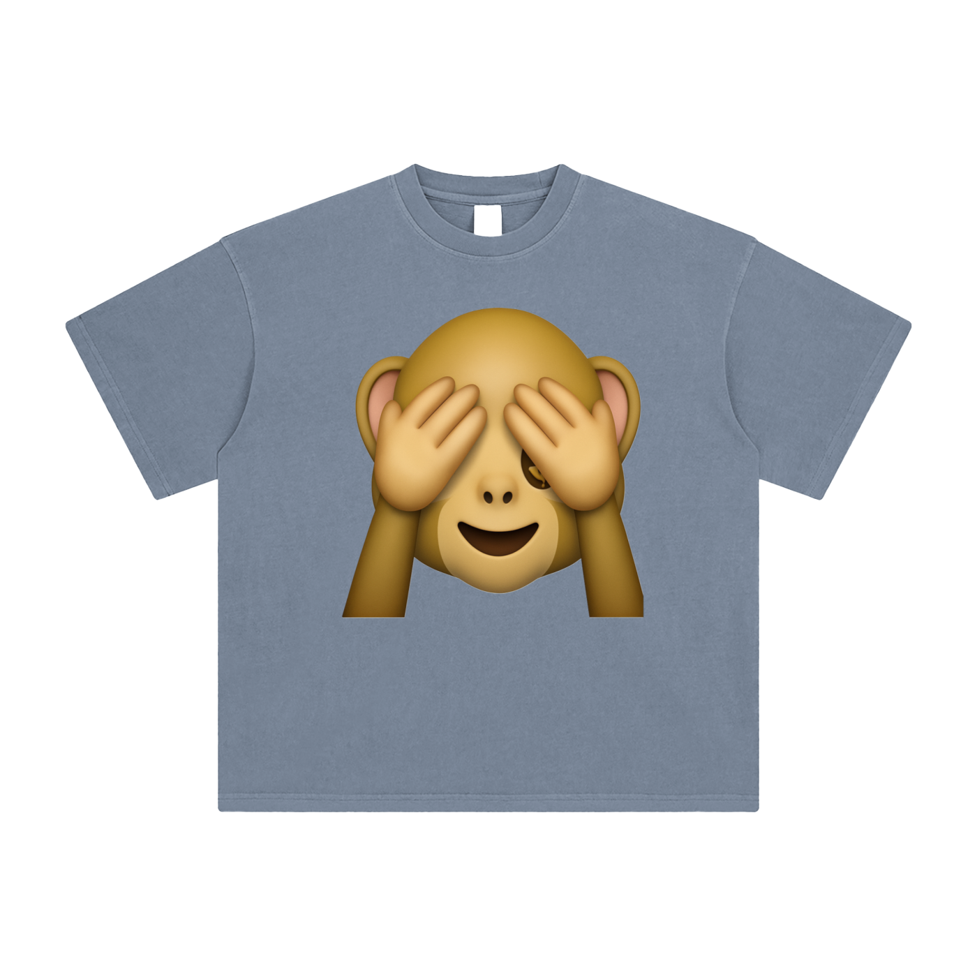 Stack or Starve “Wealth Is Not Seen” Emoji Tee