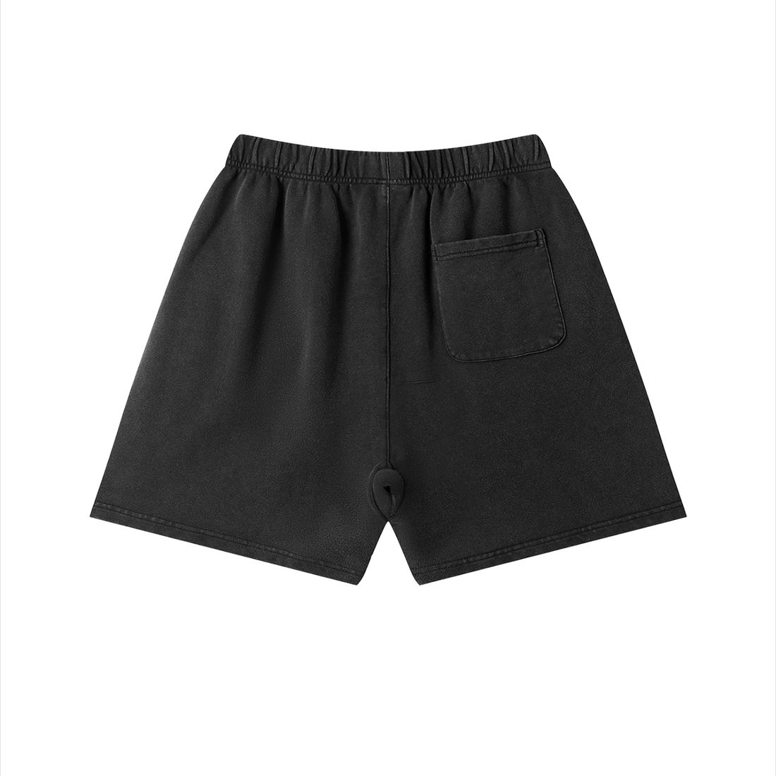 Stack or starve distressed  Vintage Wash Cotton Shorts