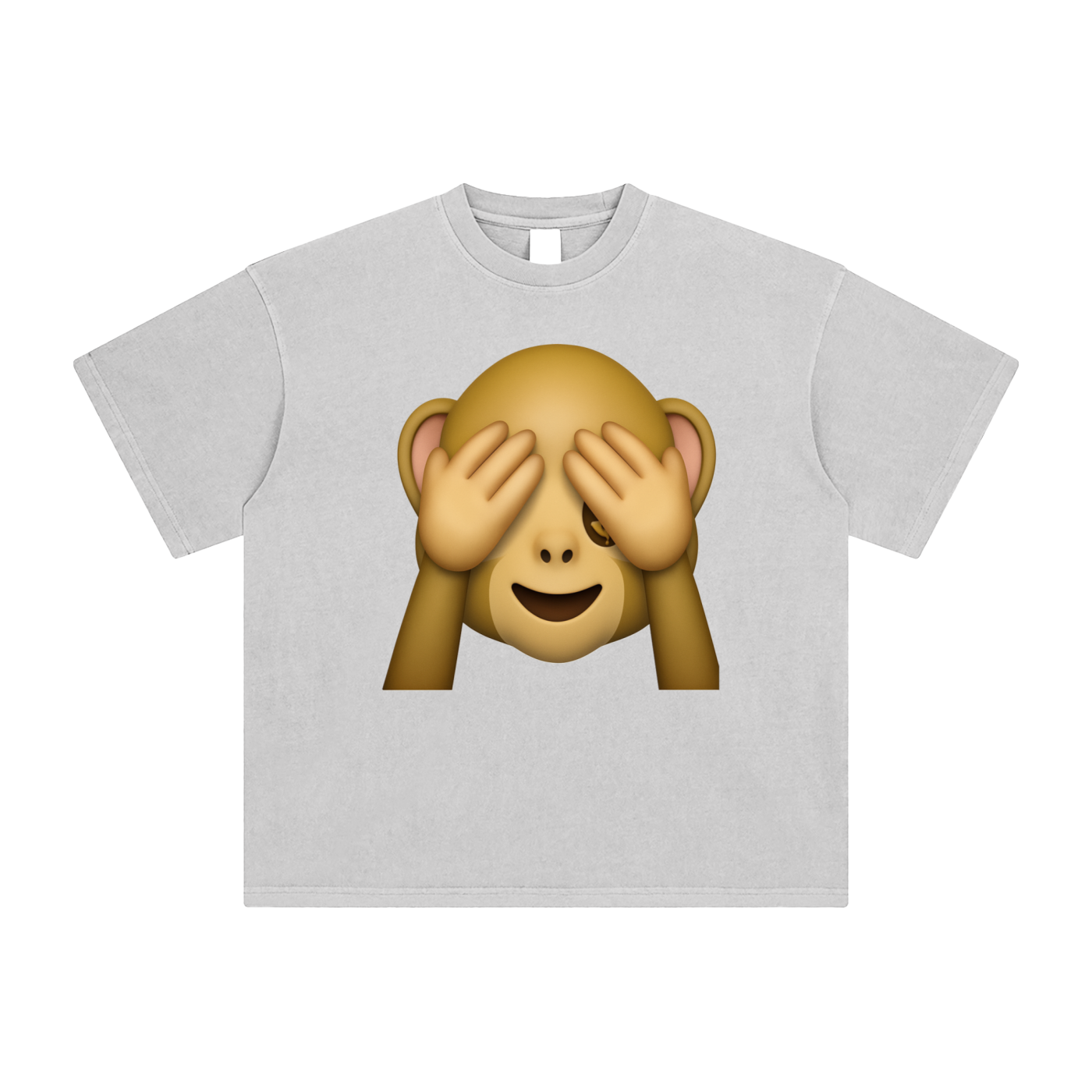 Stack or Starve “Wealth Is Not Seen” Emoji Tee