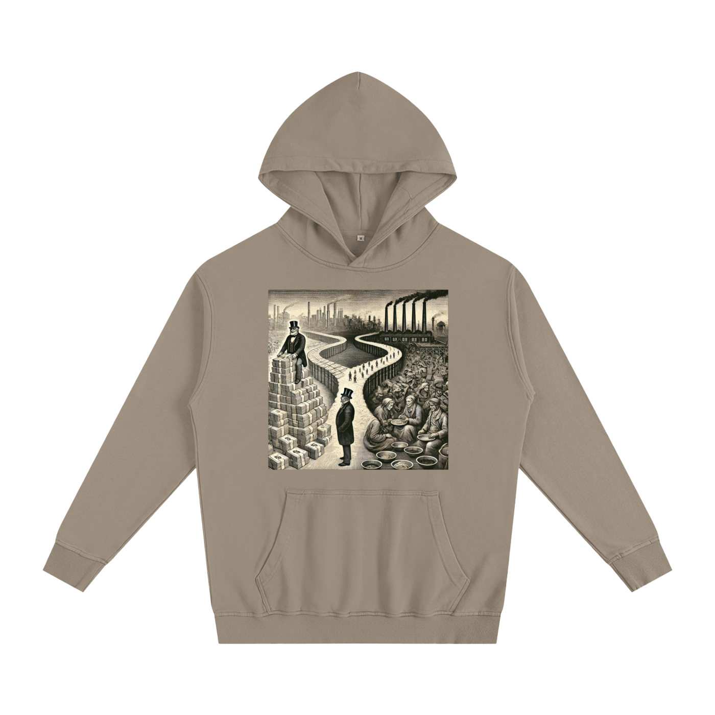 Oversized Essential Hoodie