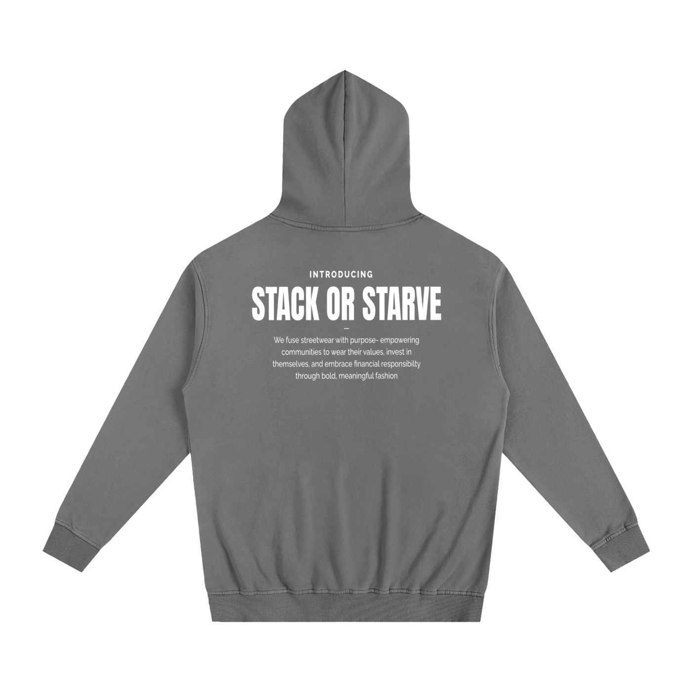 Oversized Essential Hoodie