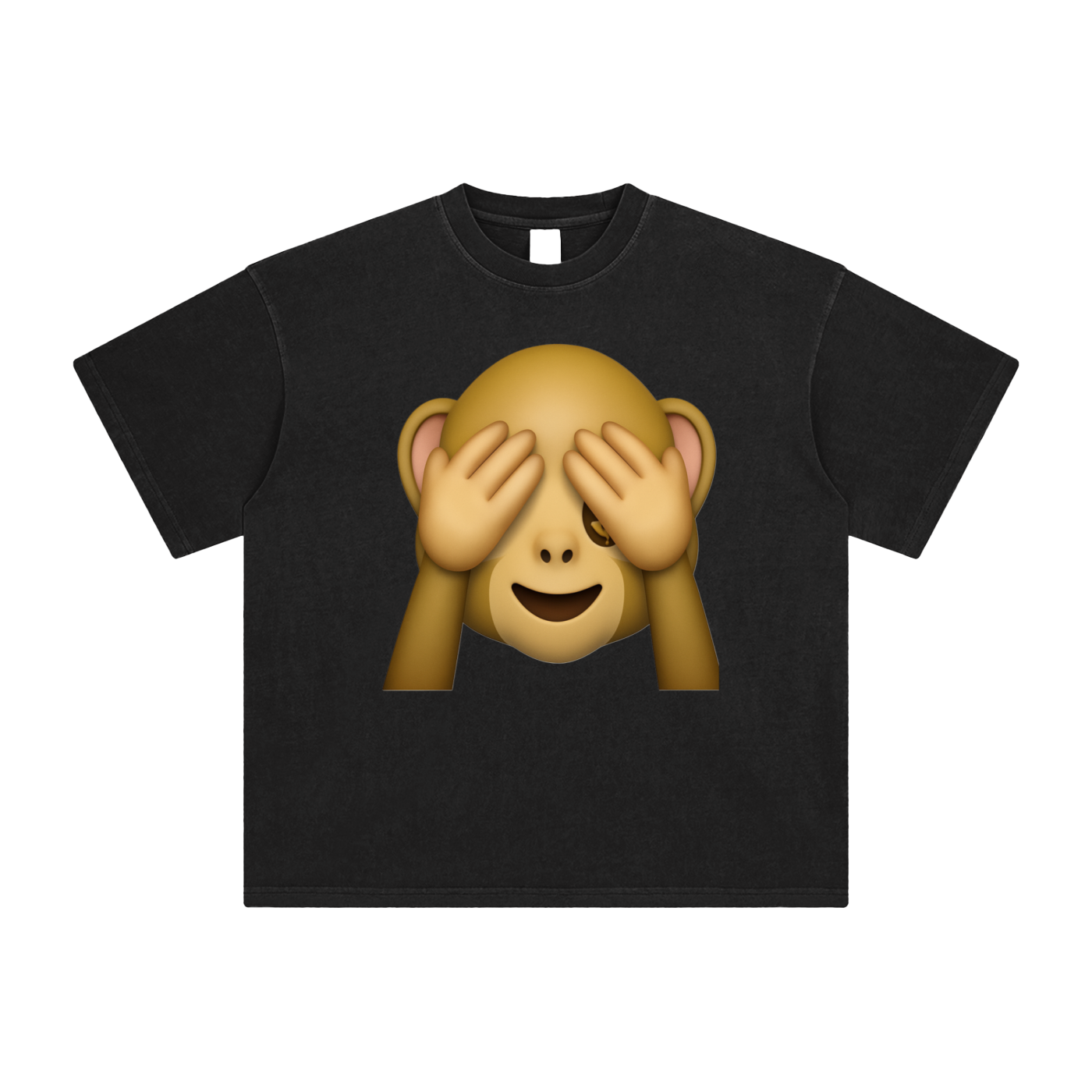 Stack or Starve “Wealth Is Not Seen” Emoji Tee