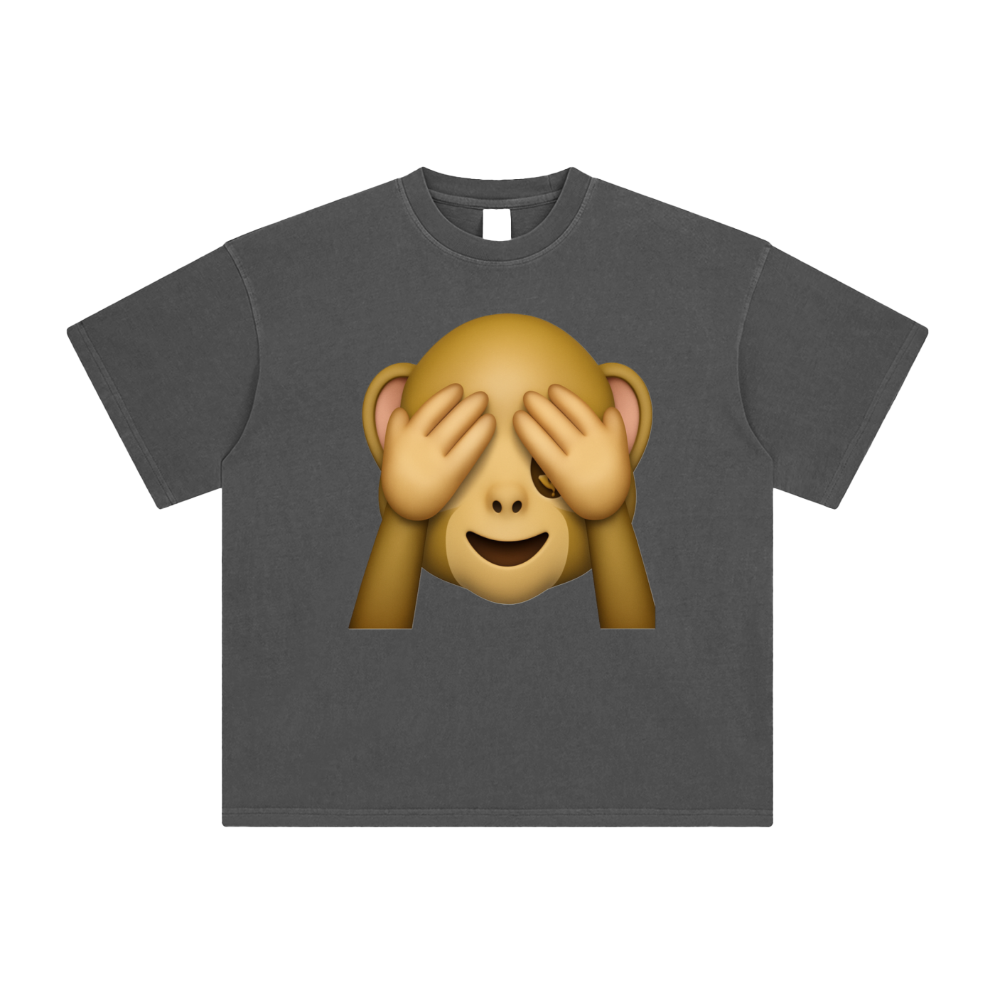 Stack or Starve “Wealth Is Not Seen” Emoji Tee