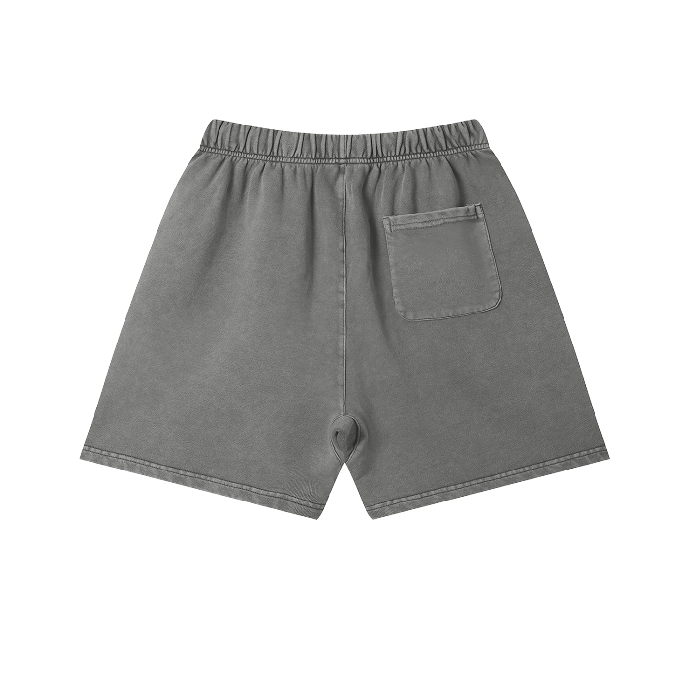 Stack or starve distressed  Vintage Wash Cotton Shorts