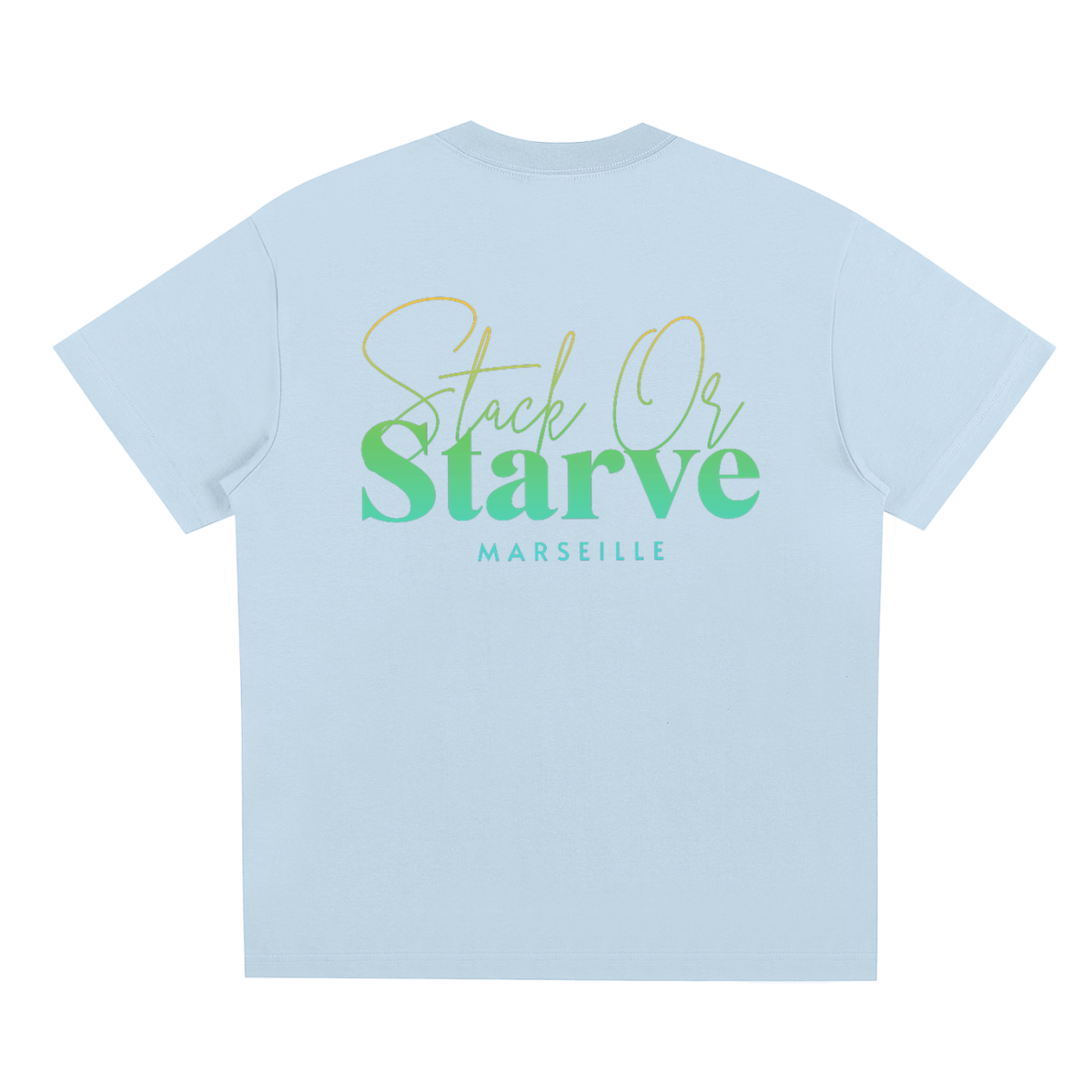 Stack Or Starve “Pain In Pursuit” Sorona Quick-Dry Cooling T-shirt