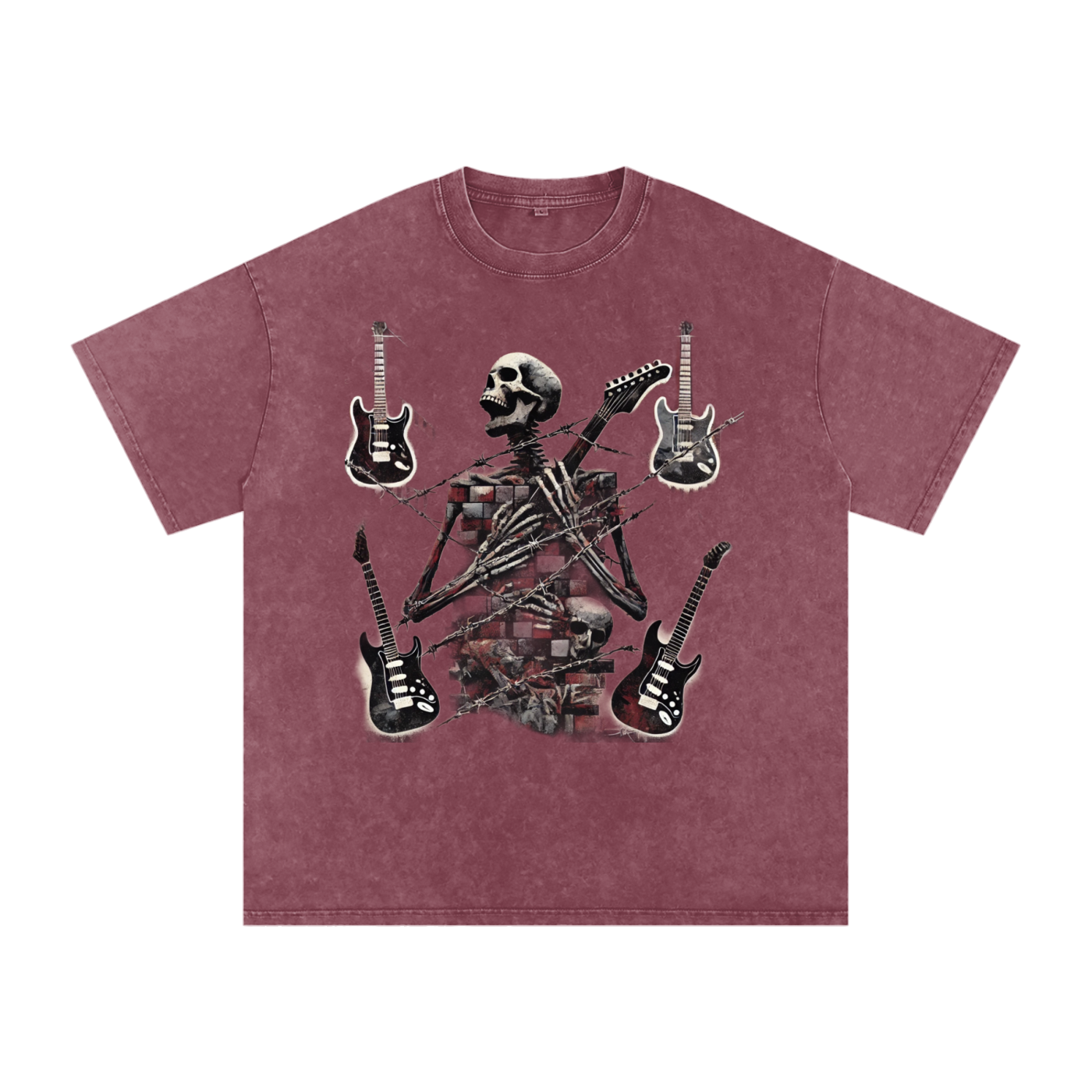 Stack or Starve “The Original” Rock & Bones Tee