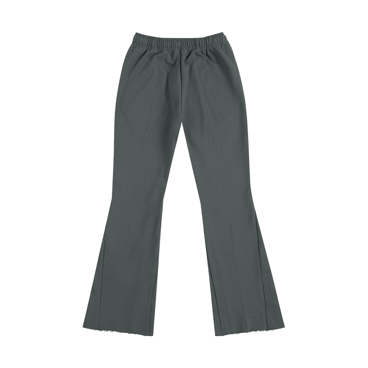 Stack or Starve Flared Track Pants – Island Logo Edition