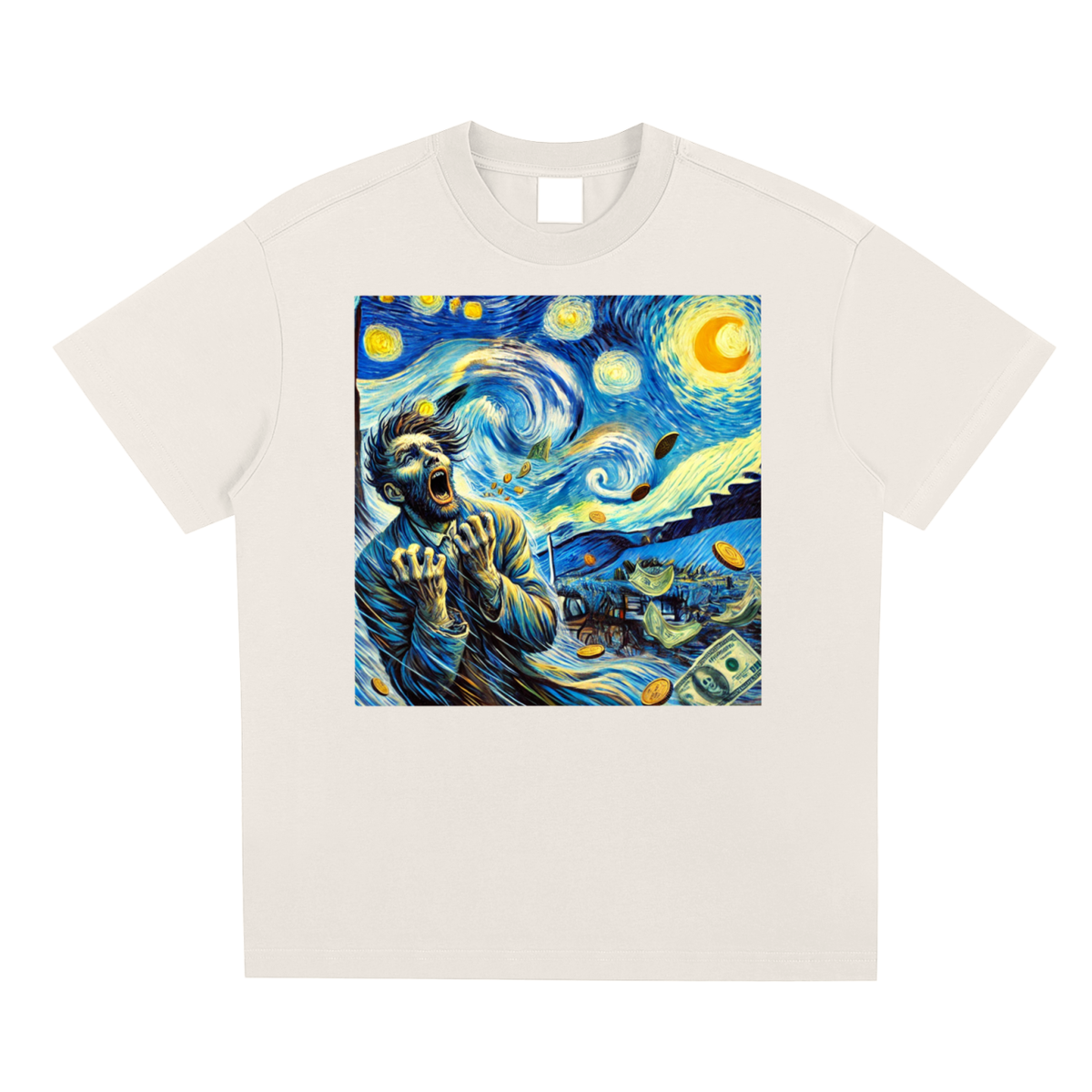 Stack Or Starve “Pain In Pursuit” Sorona Quick-Dry Cooling T-shirt