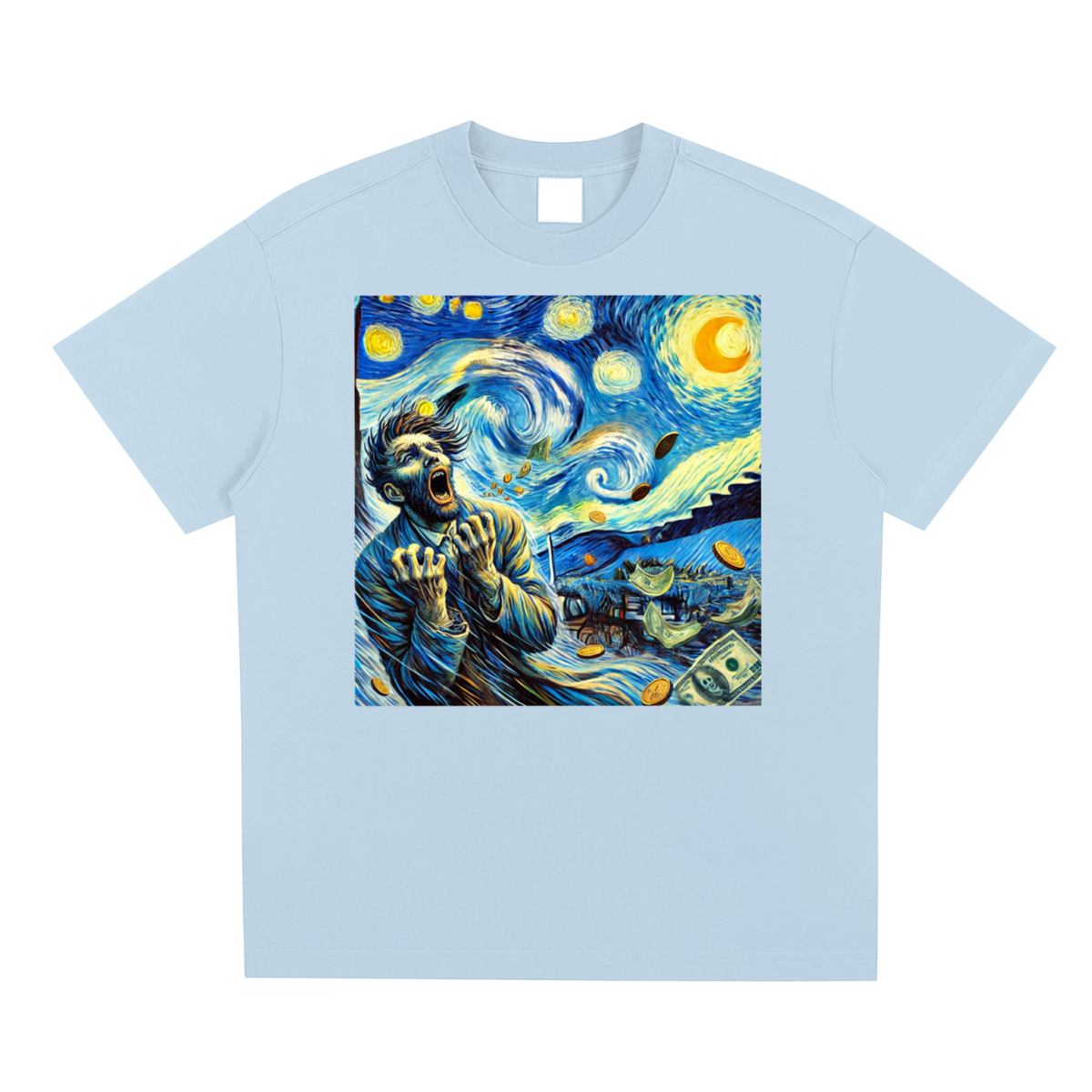 Stack Or Starve “Pain In Pursuit” Sorona Quick-Dry Cooling T-shirt