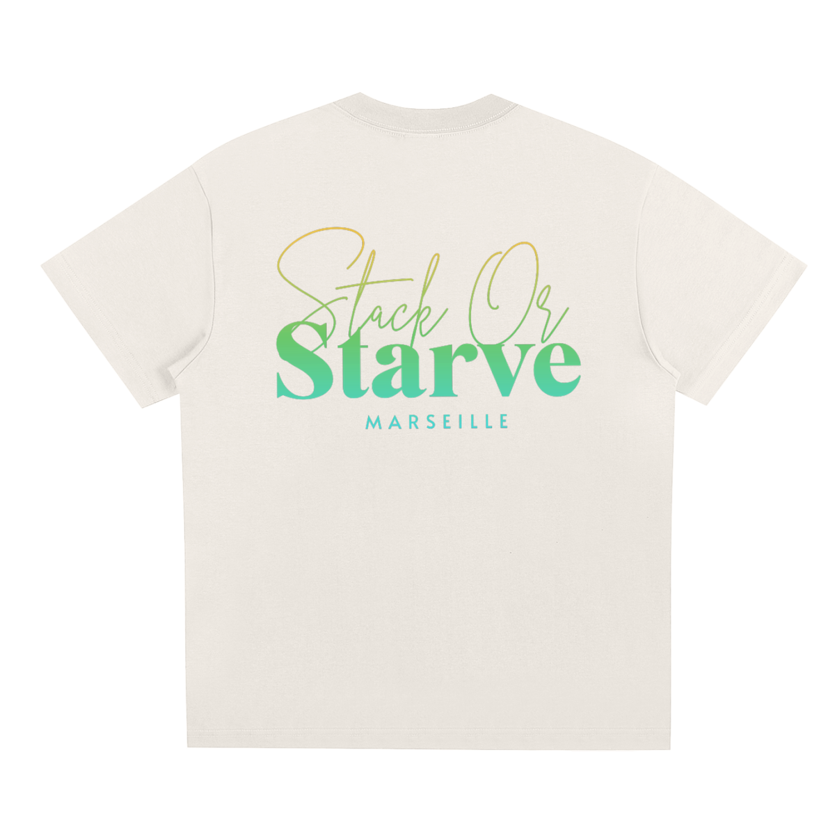 Stack Or Starve “Pain In Pursuit” Sorona Quick-Dry Cooling T-shirt