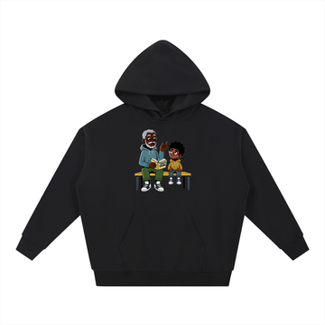 Stack Or Starve Teach Young Essential Heavyweight Hoodie