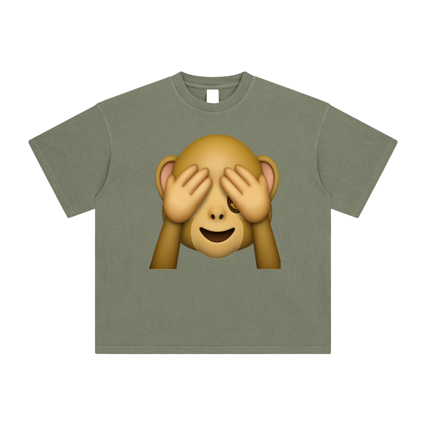 Stack or Starve “Wealth Is Not Seen” Emoji Tee