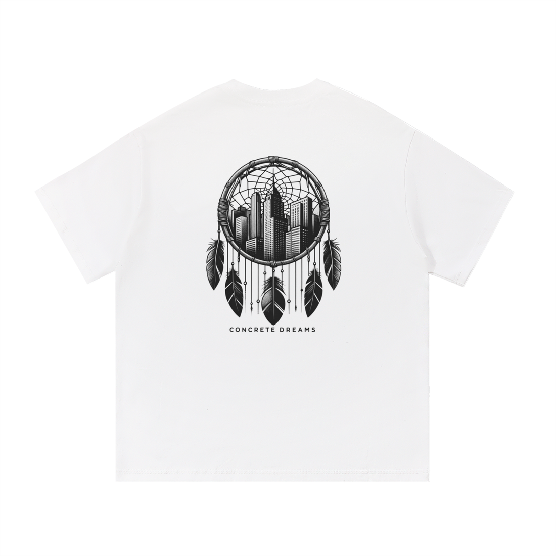 Stack Or Starve Concrete Dreams Tee