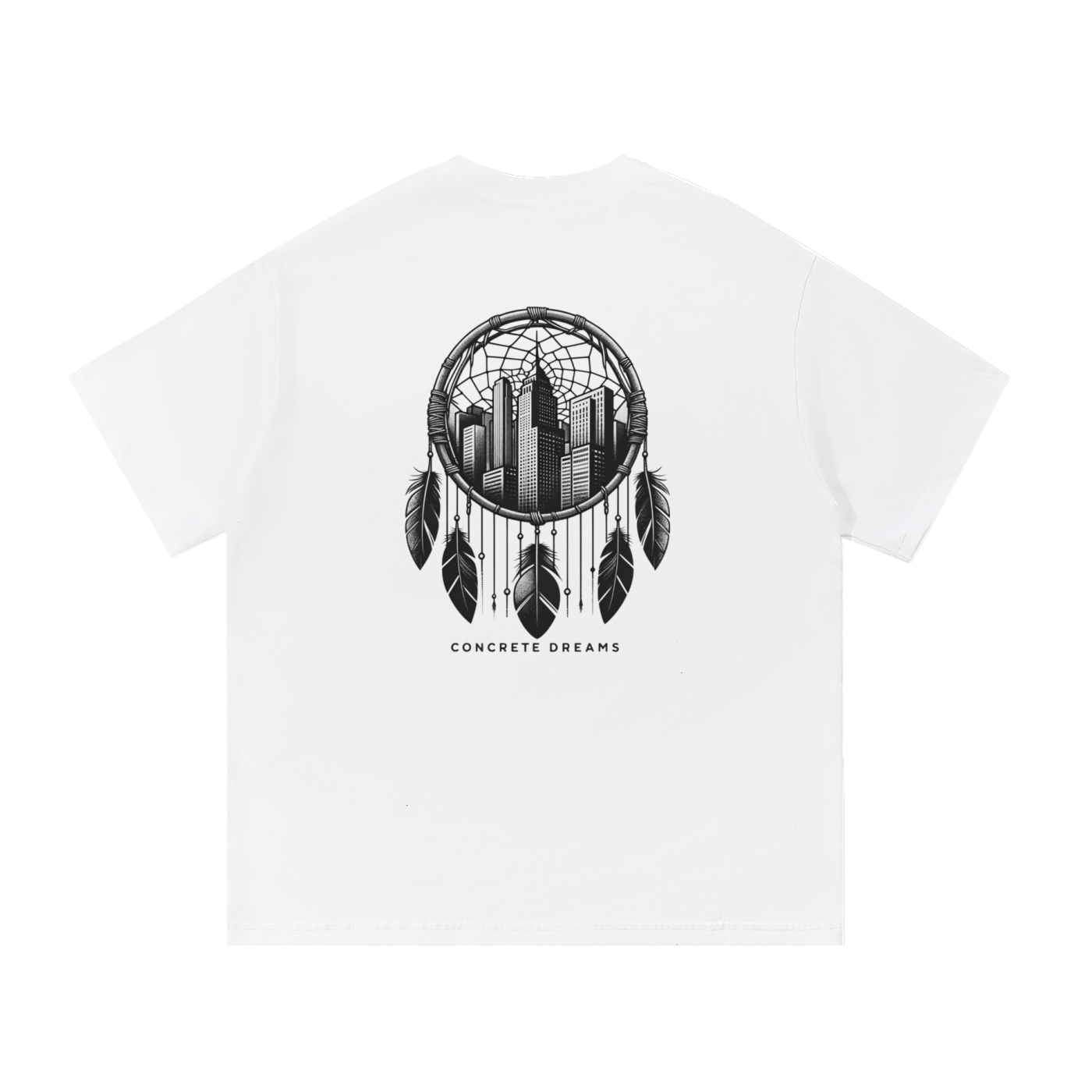 Stack Or Starve Concrete Dreams Tee