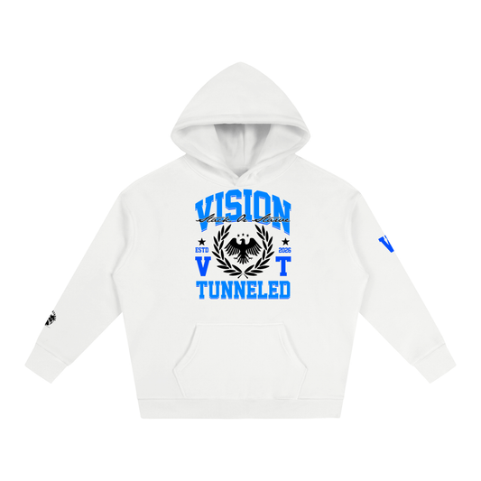 SOS Vision tunneled Oversize Fleeced Hoodie