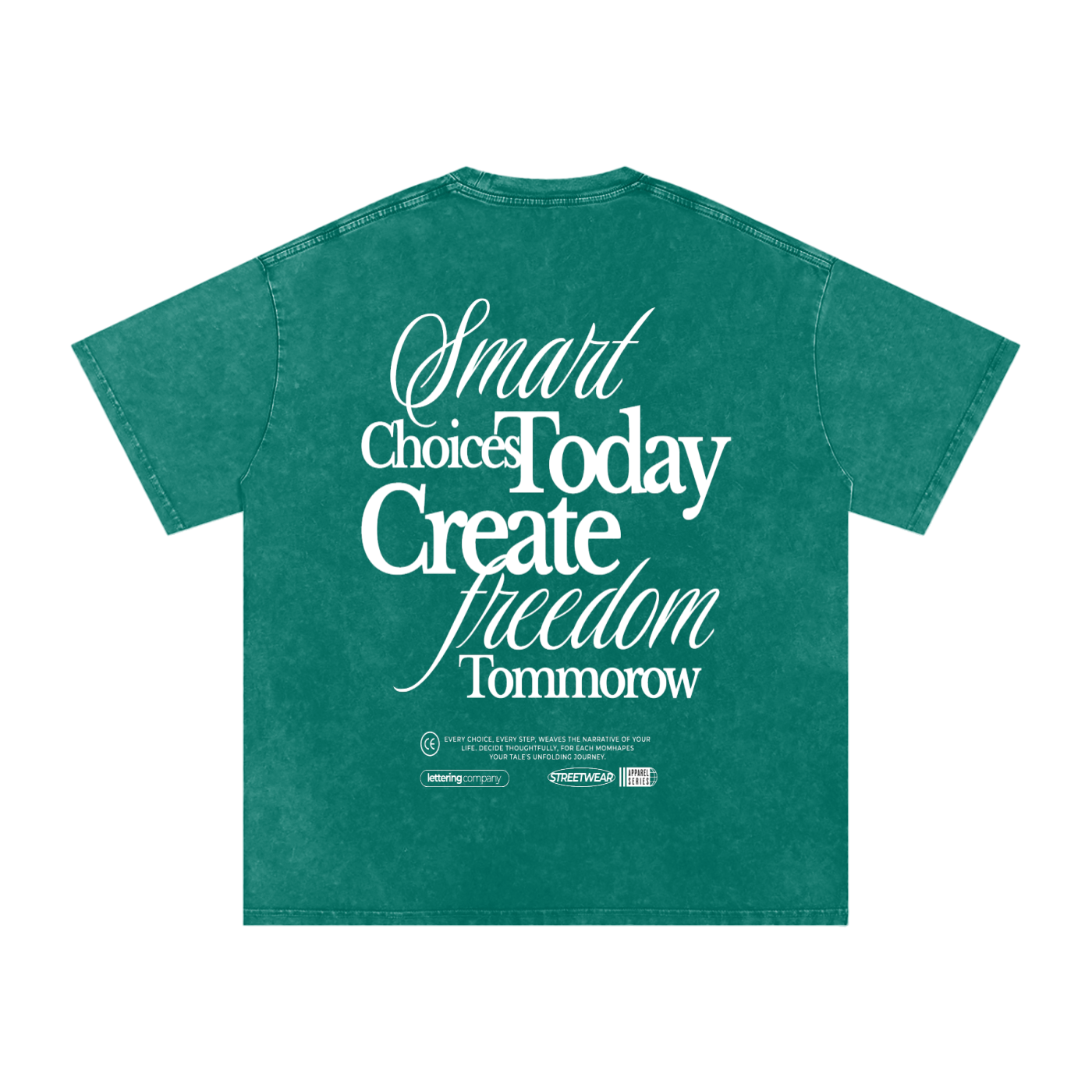Stack or Starve “Smart Choices” Vintage Tee
