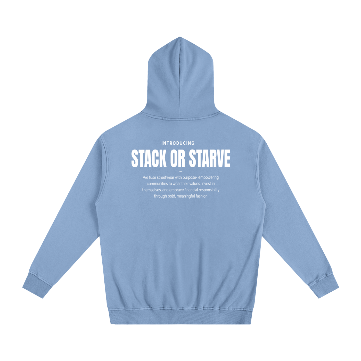 Oversized Essential Hoodie