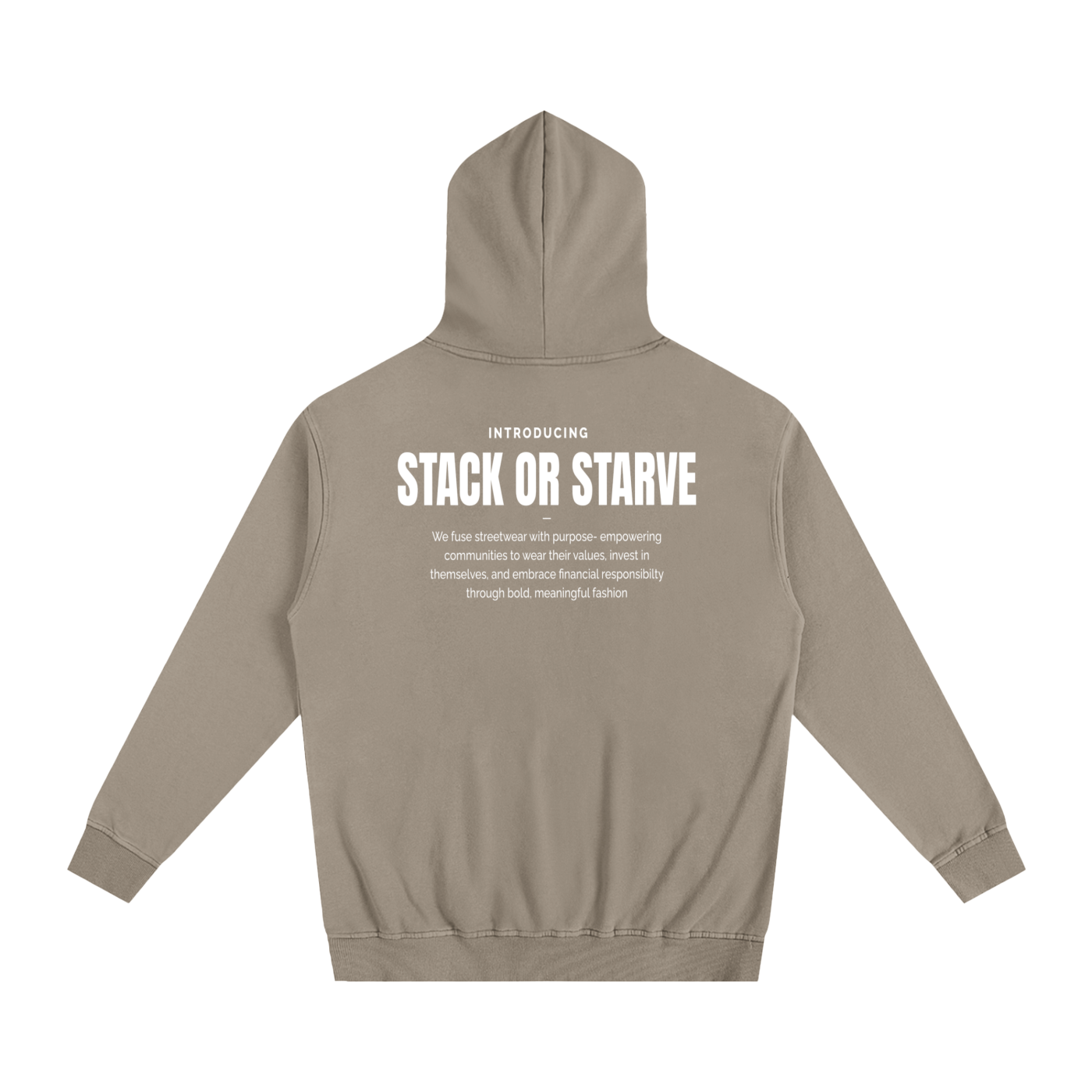 Oversized Essential Hoodie