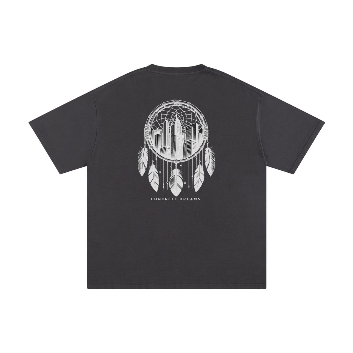 Stack Or Starve “concrete Dreams” Pure Cotton T-Shirt