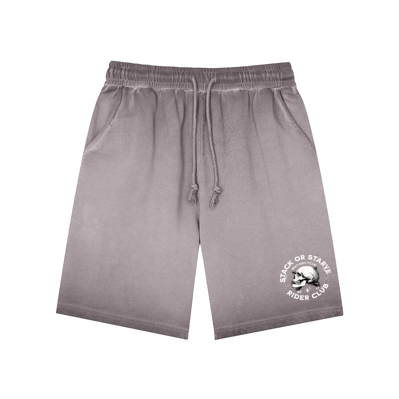 Stack or Starve Rider Club Shorts