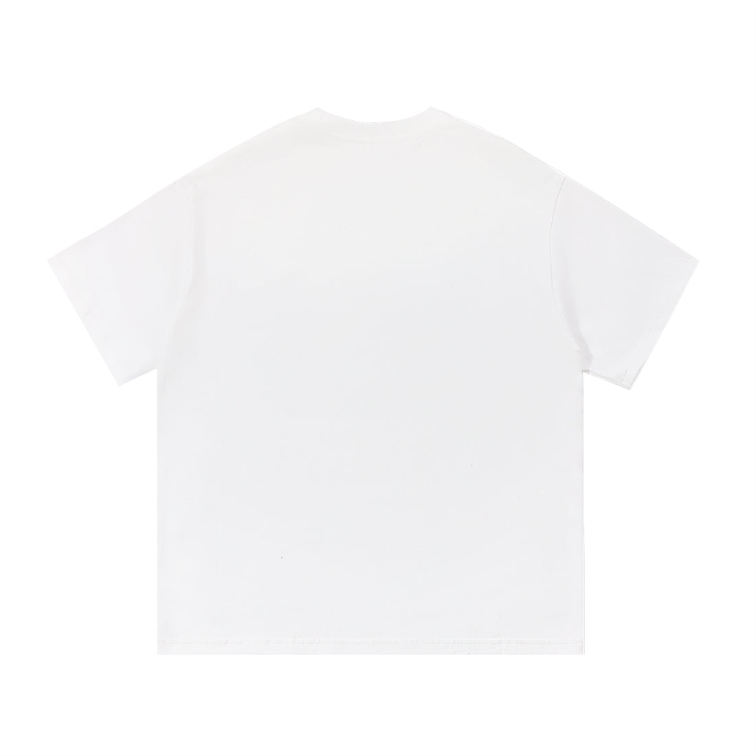 Stack or Starve No Grey Area Oversized Tee (Wht/grn/blk)
