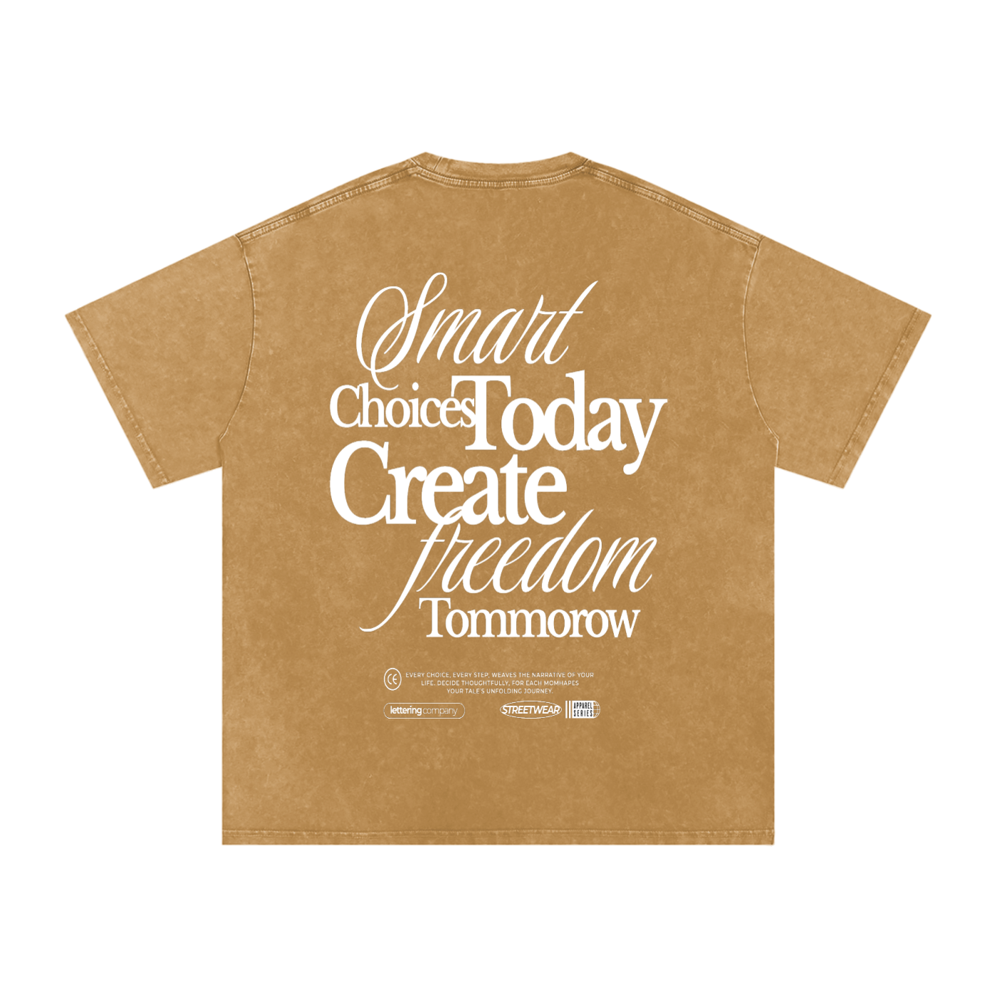 Stack or Starve “Smart Choices” Vintage Tee