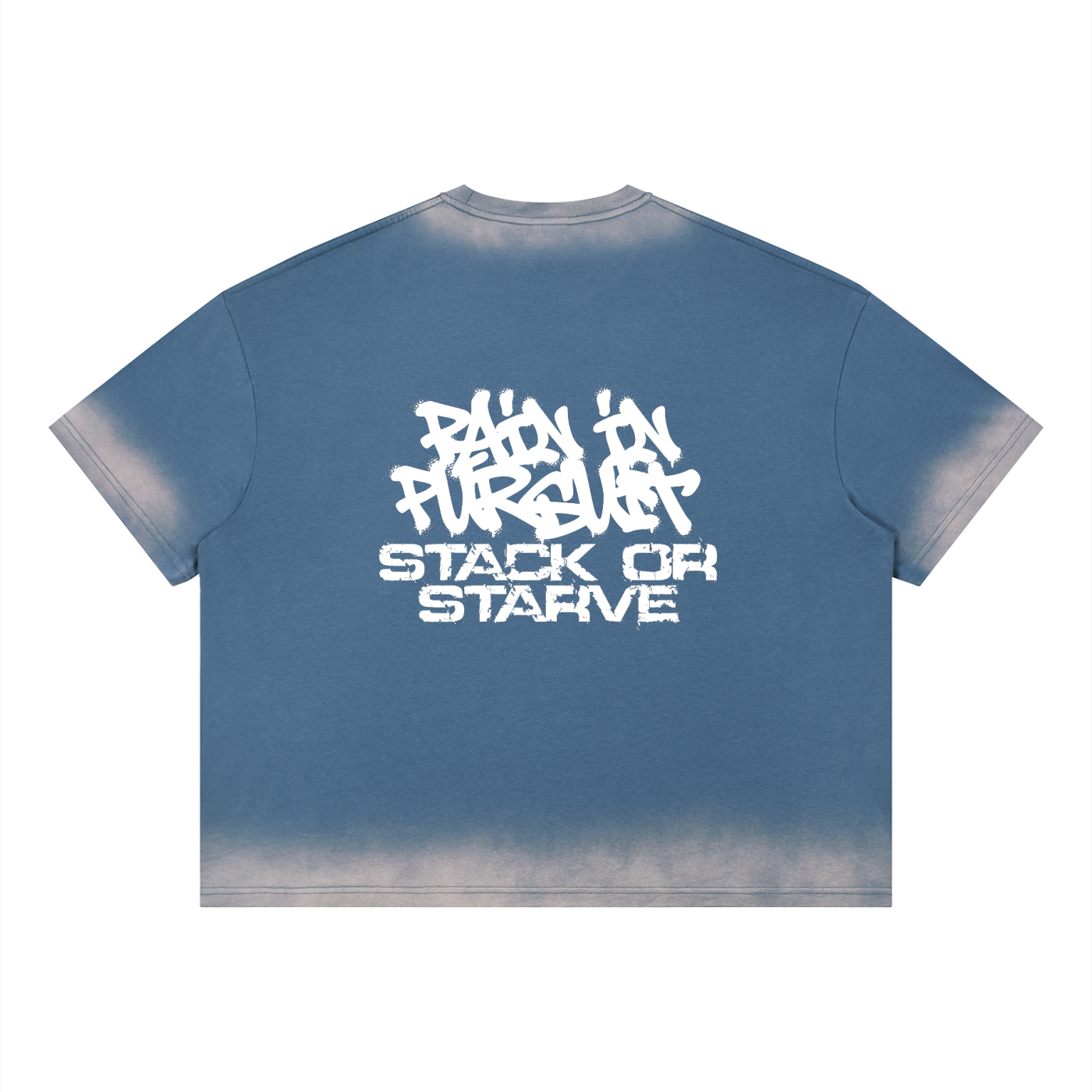 Unisex Boxy Sunfade Vintage Wash T-Shirt