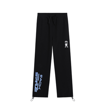 Essential Drawstring Straight-Leg Sweatpants
