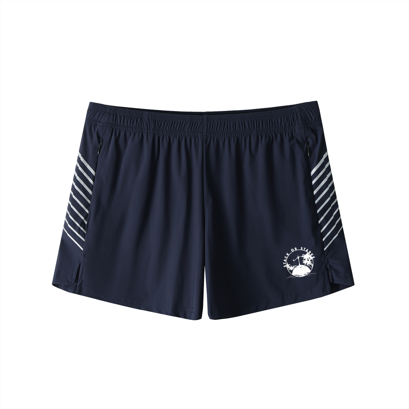 Men's Side-Stripe Performance Shorts